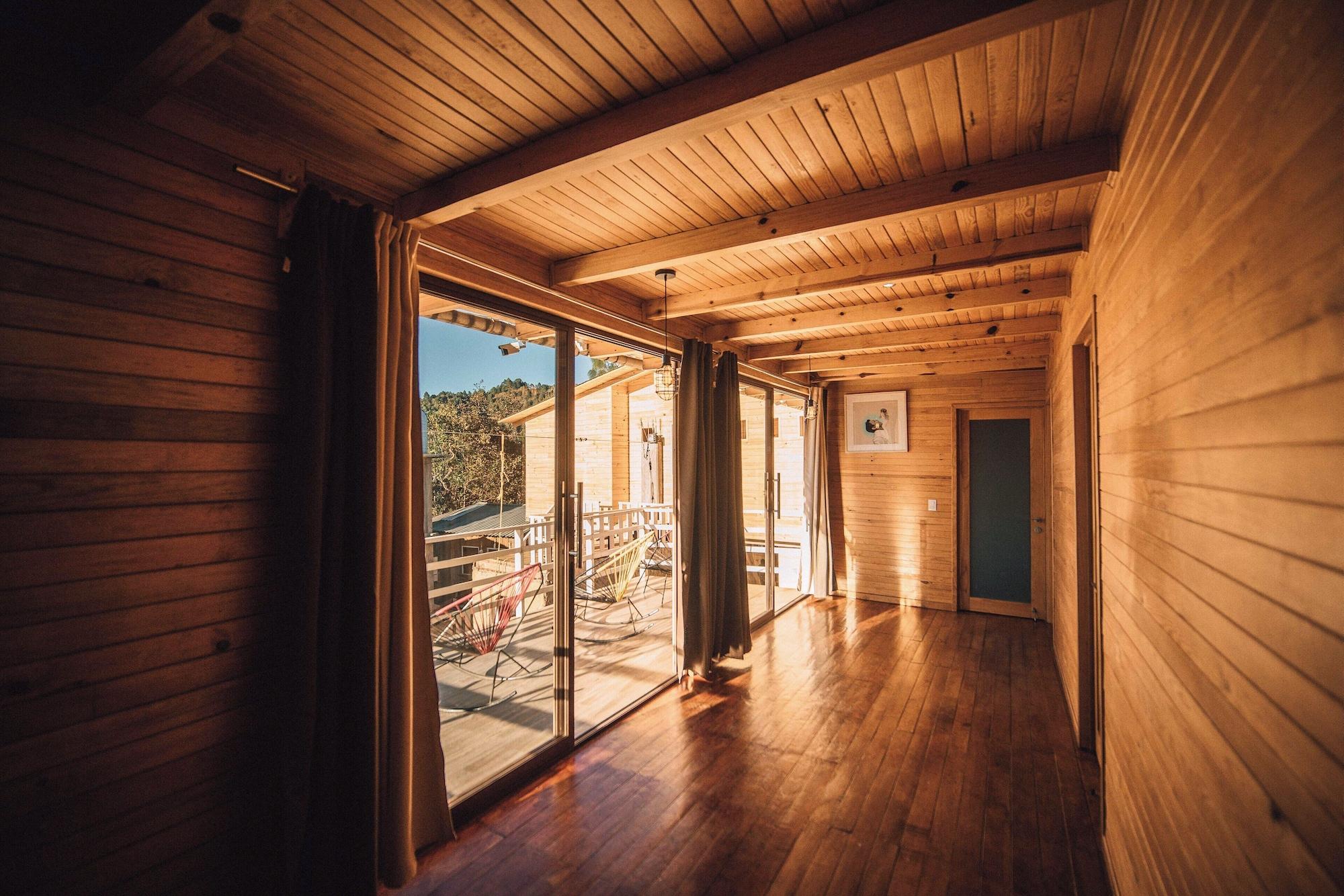 Comodidades del Alojamiento Cabañas Rancho Viejo