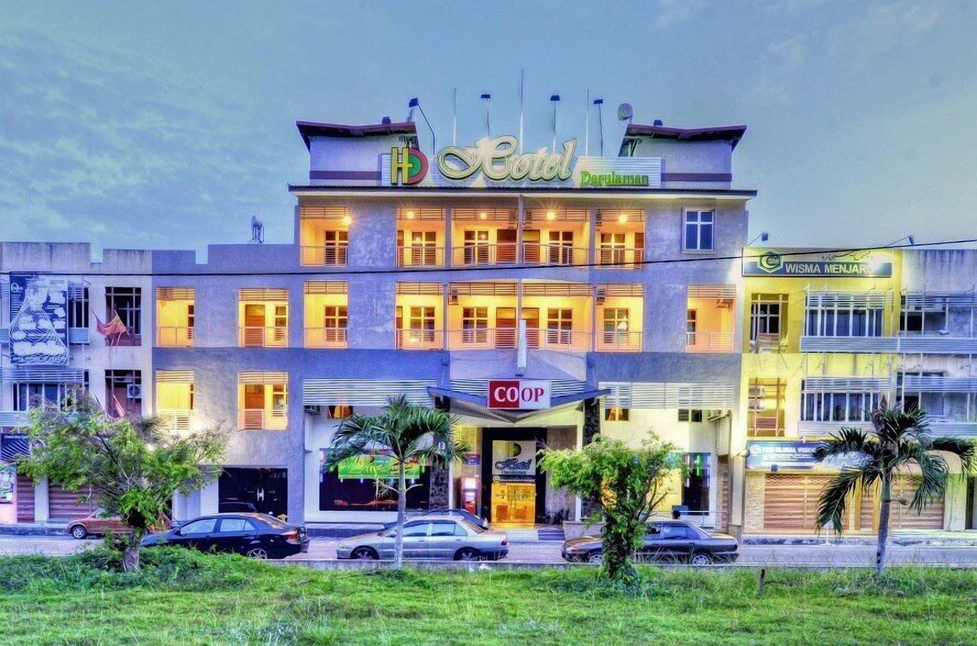 Vista Exterior Hotel Darulaman Jitra