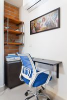 Alquiler Vacacional - Hot Tub studio Ac, Office area with printer Exito poblado