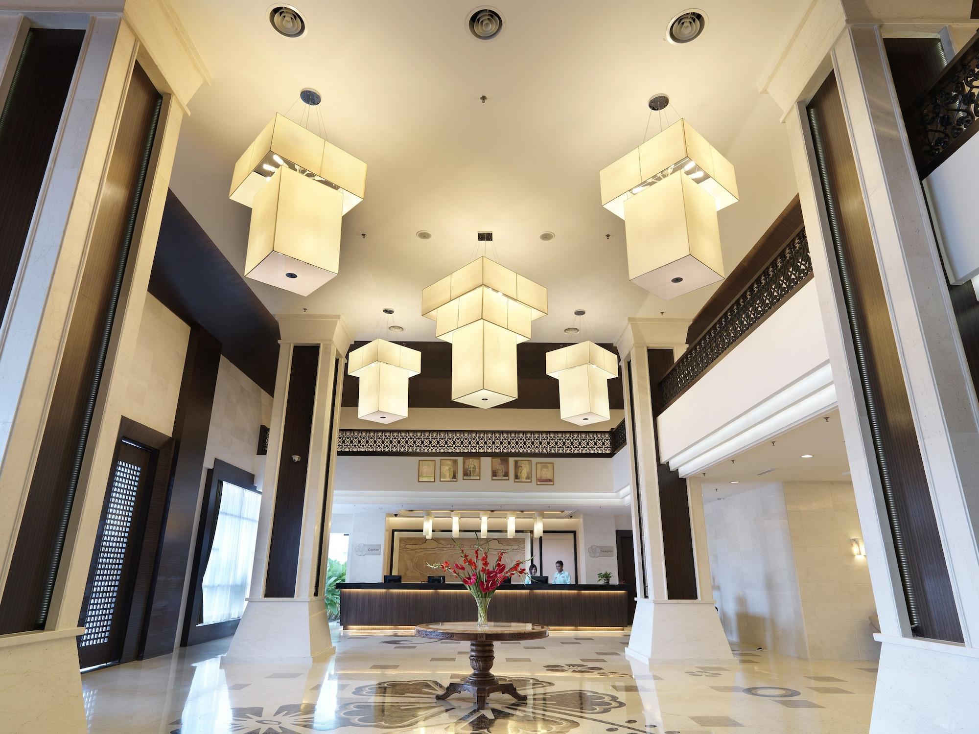 Vista Lobby Grand Lexis Port Dickson