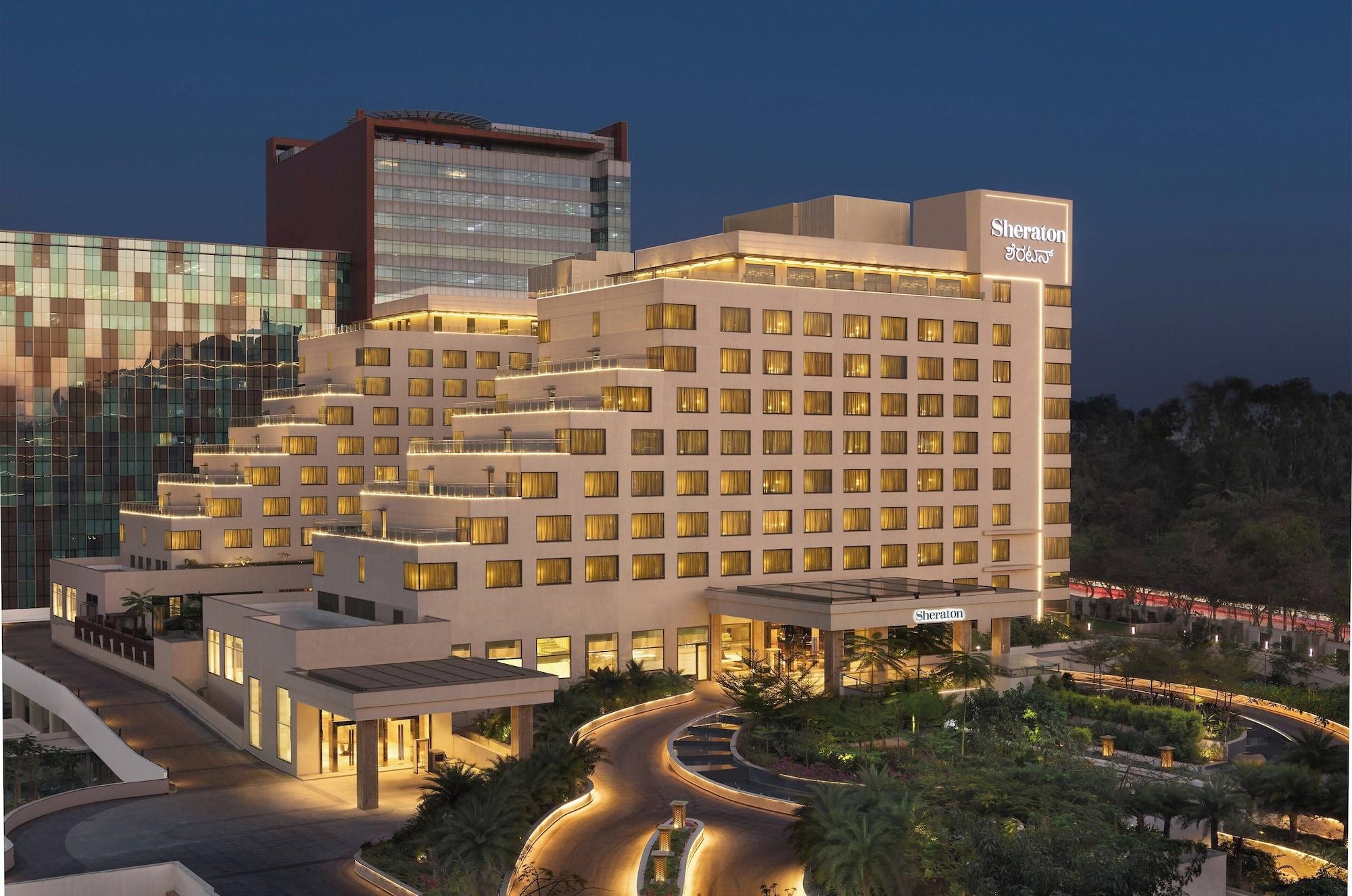 Vista Exterior Sheraton Grand Bengaluru Whitefield