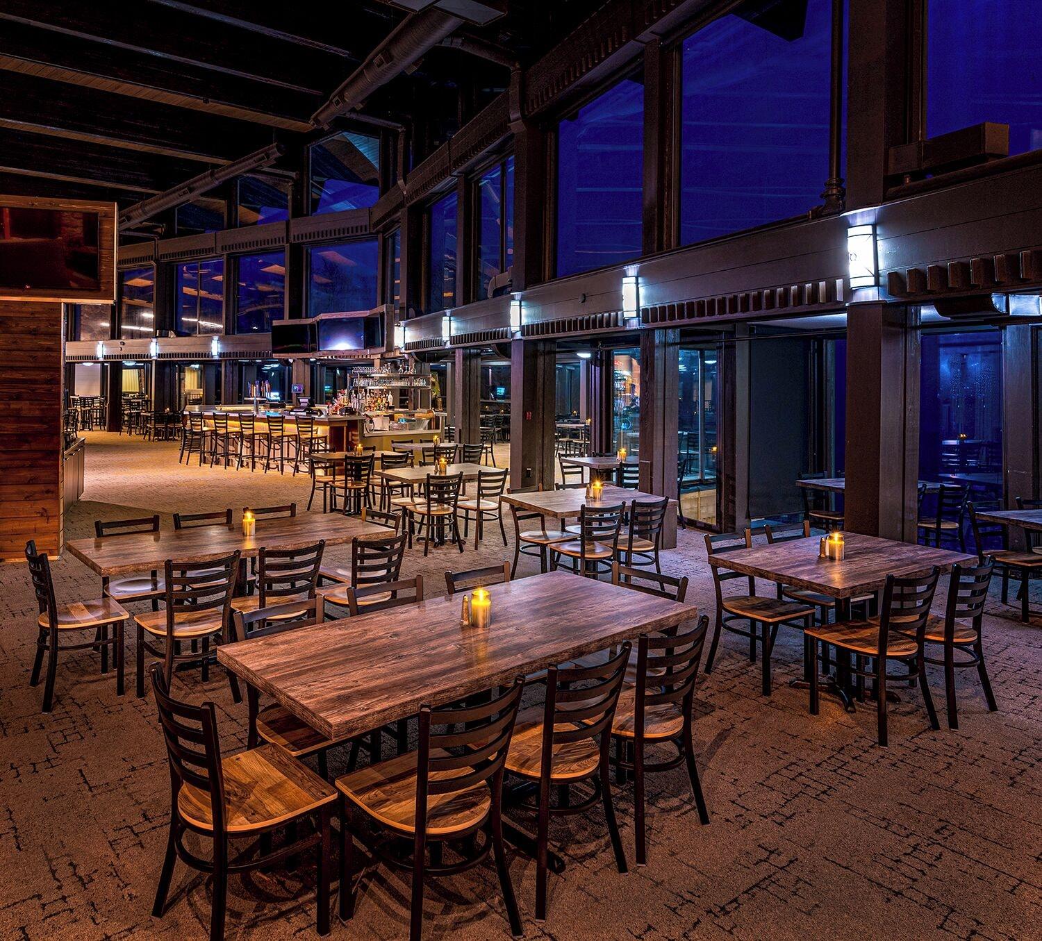 Restaurant The Lakeview Hotel, Shanty Creek Resort
