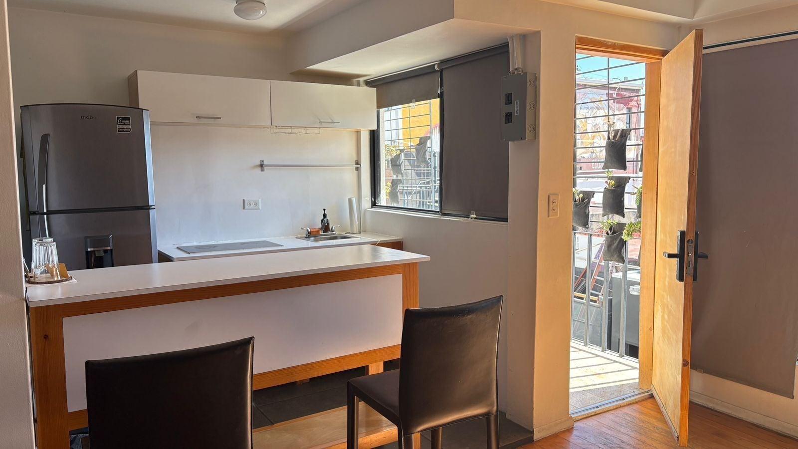 Equipamiento de Habitación Coyote Lofts