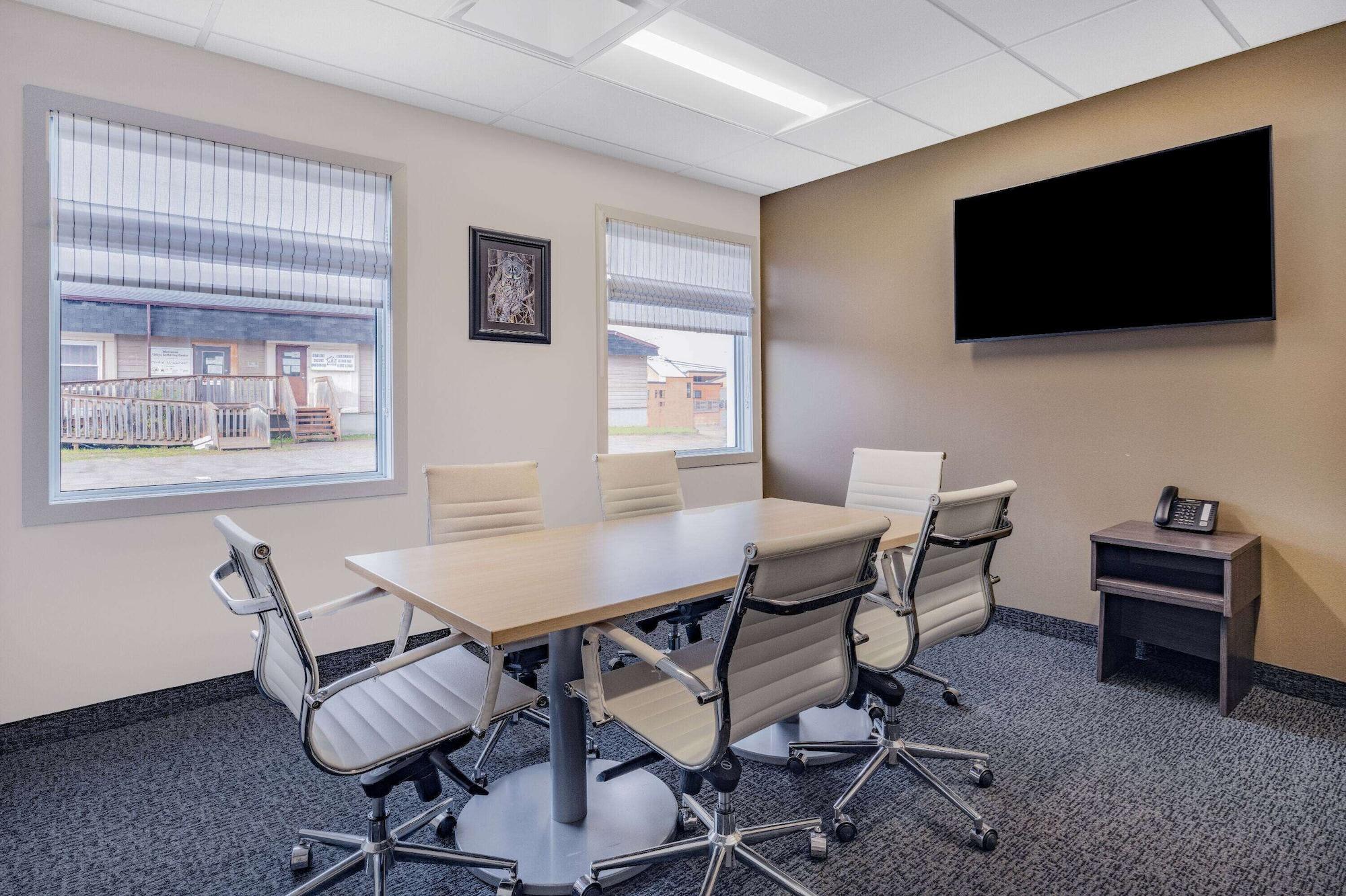 Sala de Reuniones Super 8 by Wyndham Moosonee