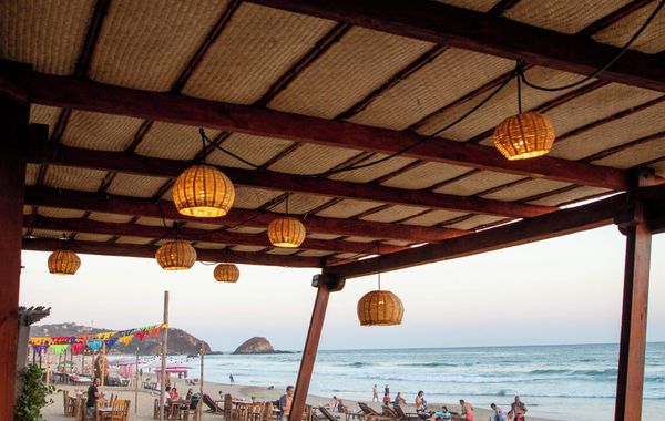 Hotel Playa Zipolite - Hoteles 3 estrellas en Zipolite, Oaxaca