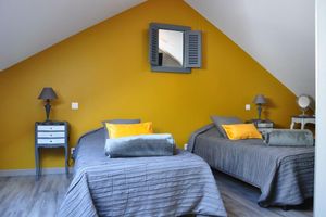 Alquiler Vacacional - Cottage 10 people in a park with swimming pool