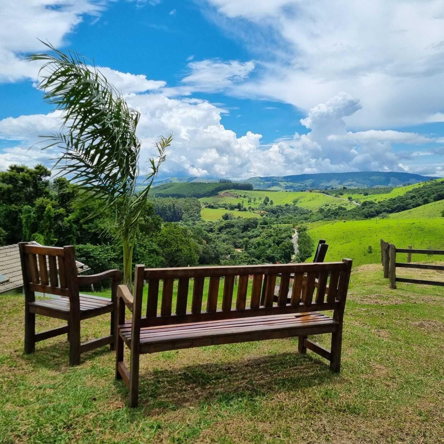 Vista Exterior Pousada Cafuné