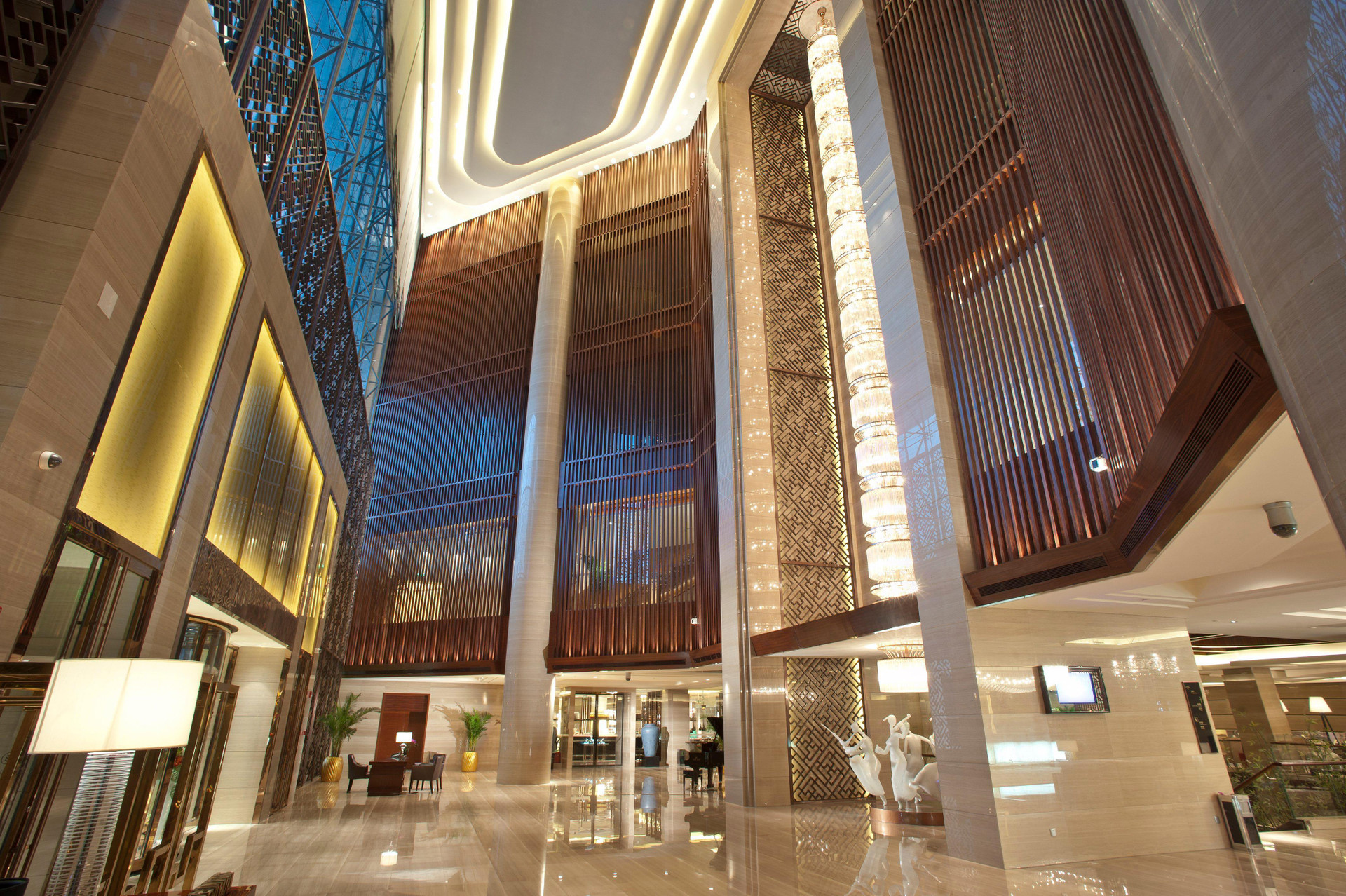 Vista Exterior Crowne Plaza Xian by IHG