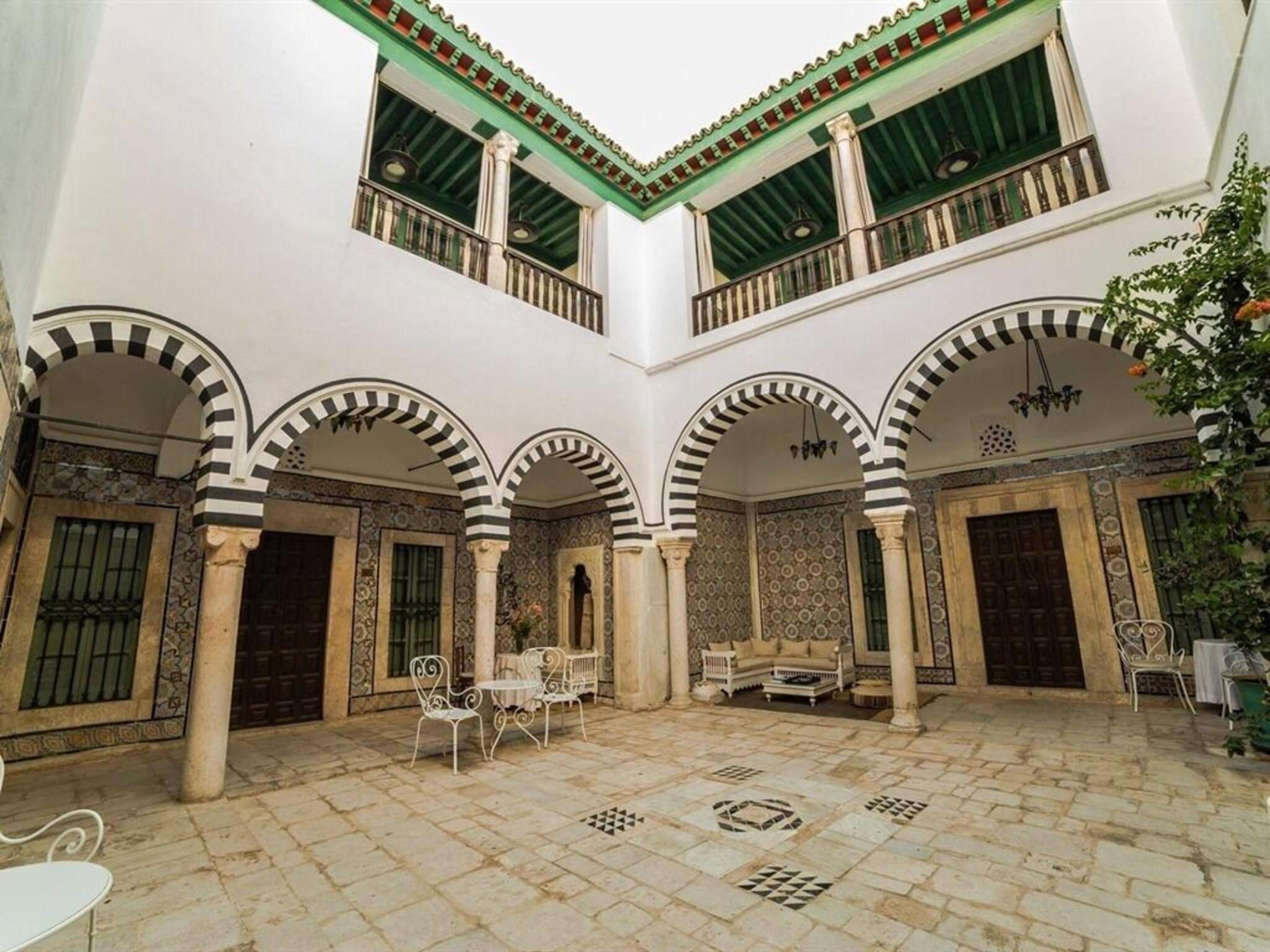 Vista Lobby Dar Ben Gacem