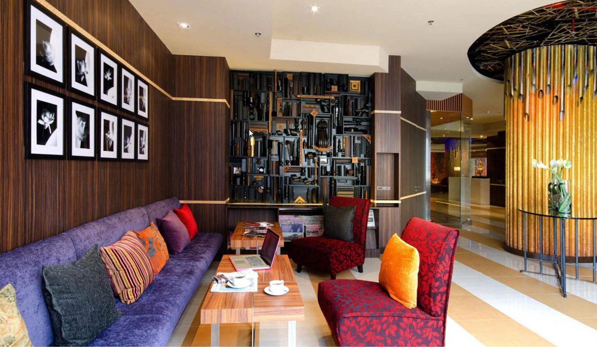 Vista Lobby Tongtara Riverview Hotel