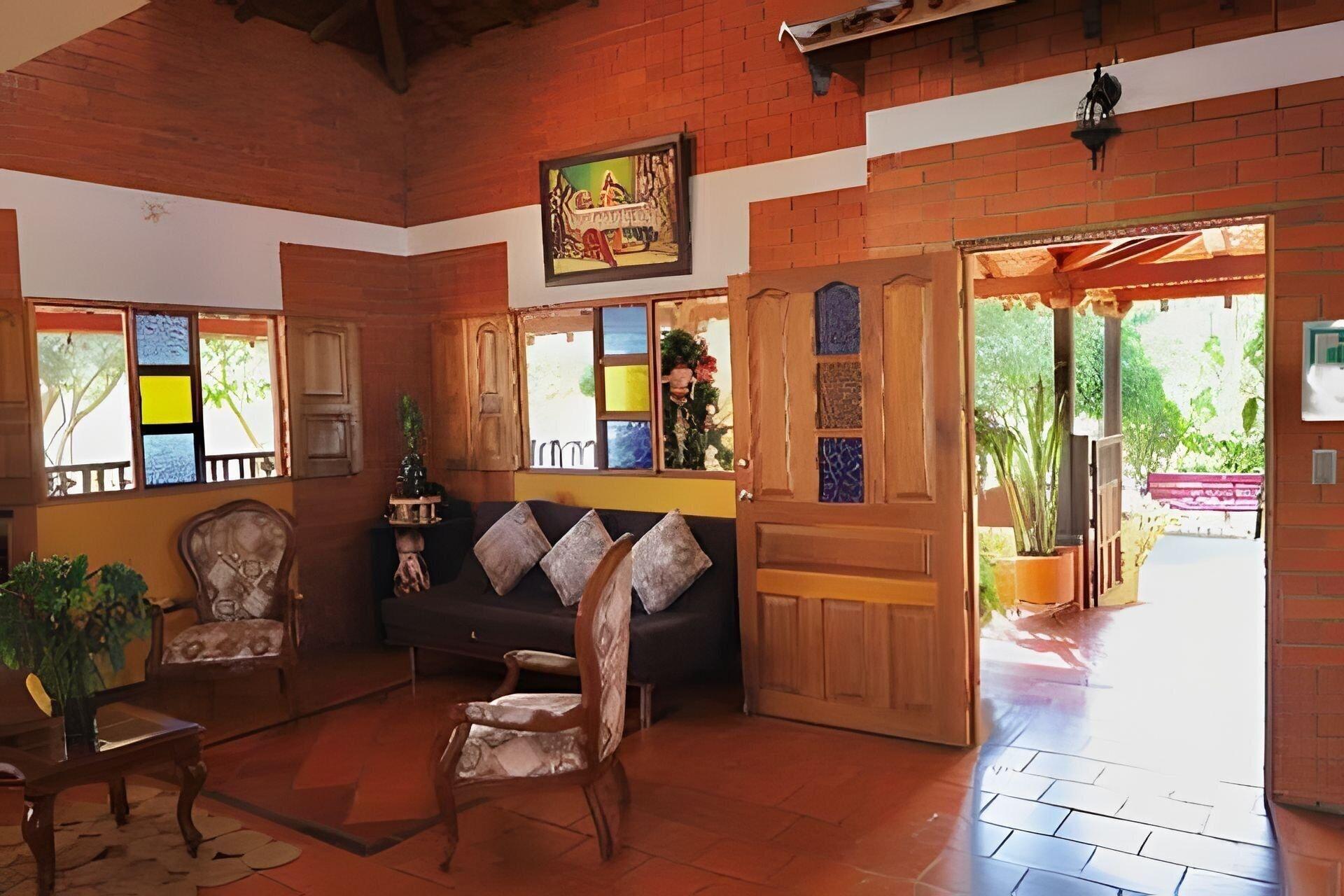 Vista Lobby Hotel San  Miguel Barichara  Campestre