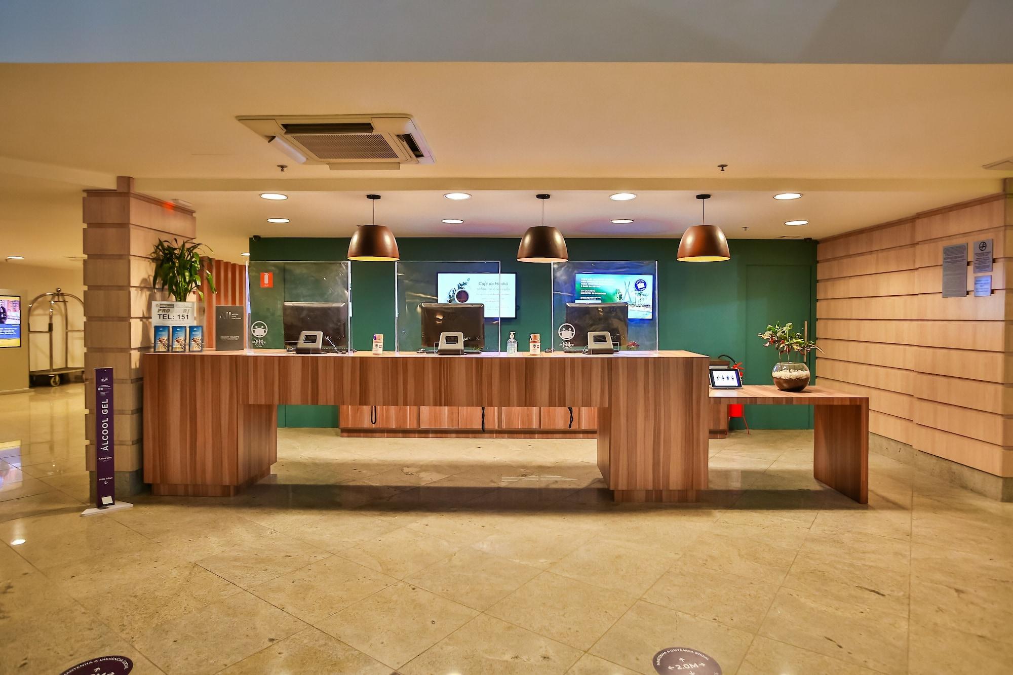 Vista Lobby ibis Rio de Janeiro Barra da Tijuca