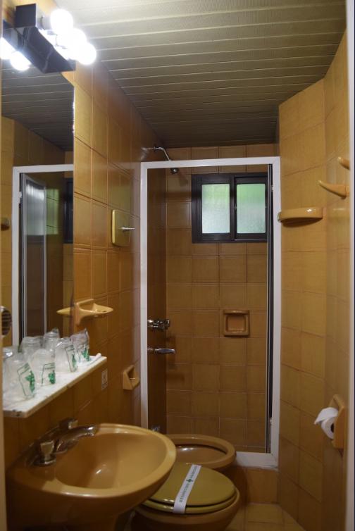 Baño Hotel Nórdico Bariloche