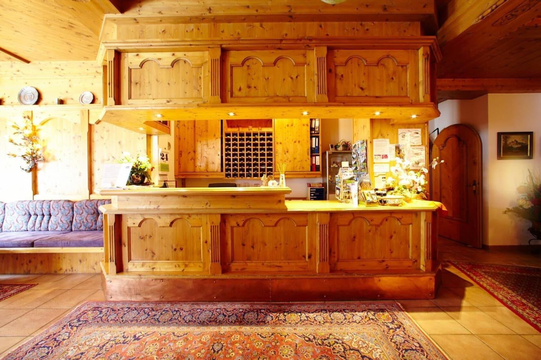 Vista Lobby Hotel Brennerspitz