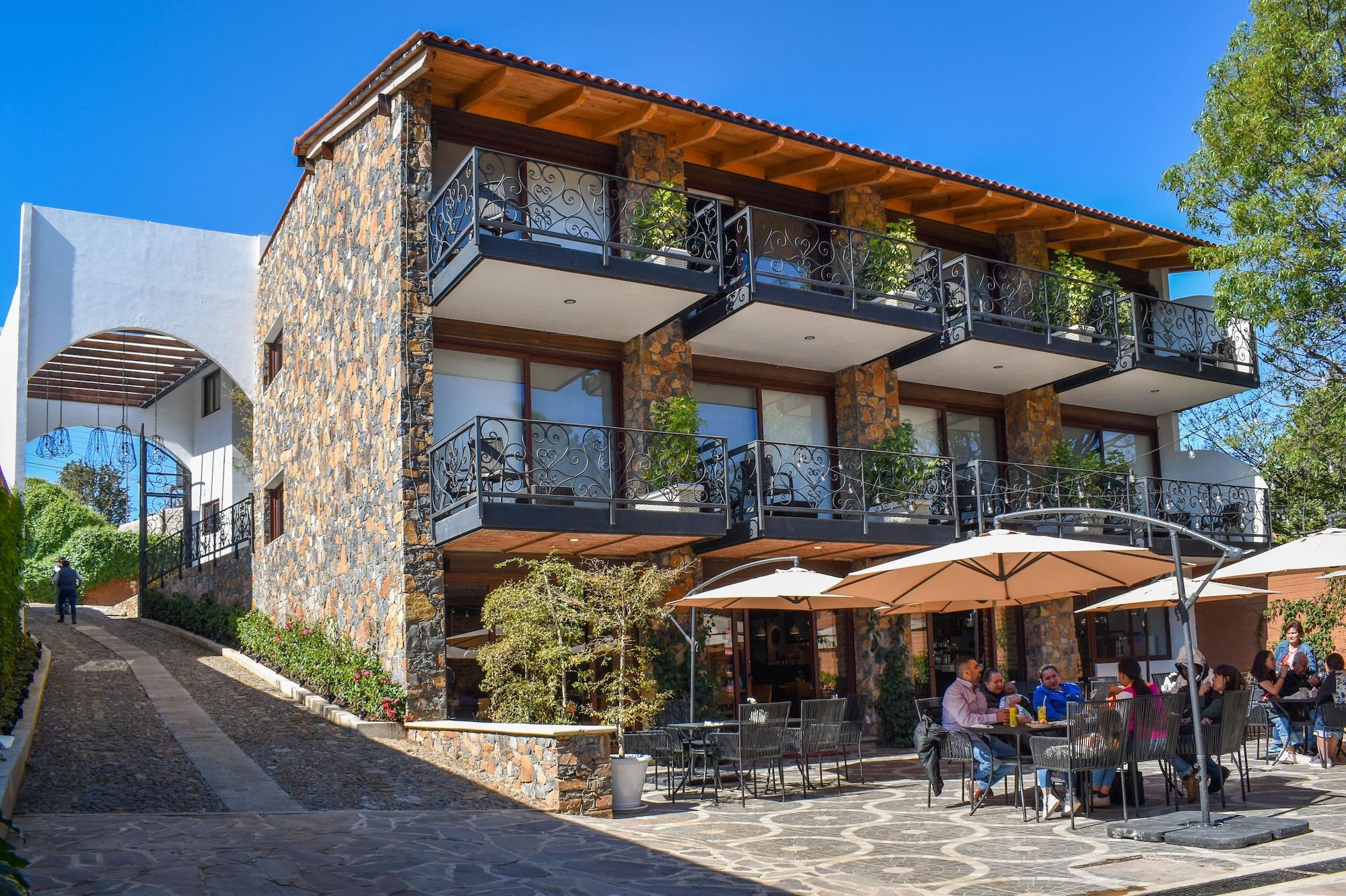Vista Exterior Quinta Tere Hotel & Gallery