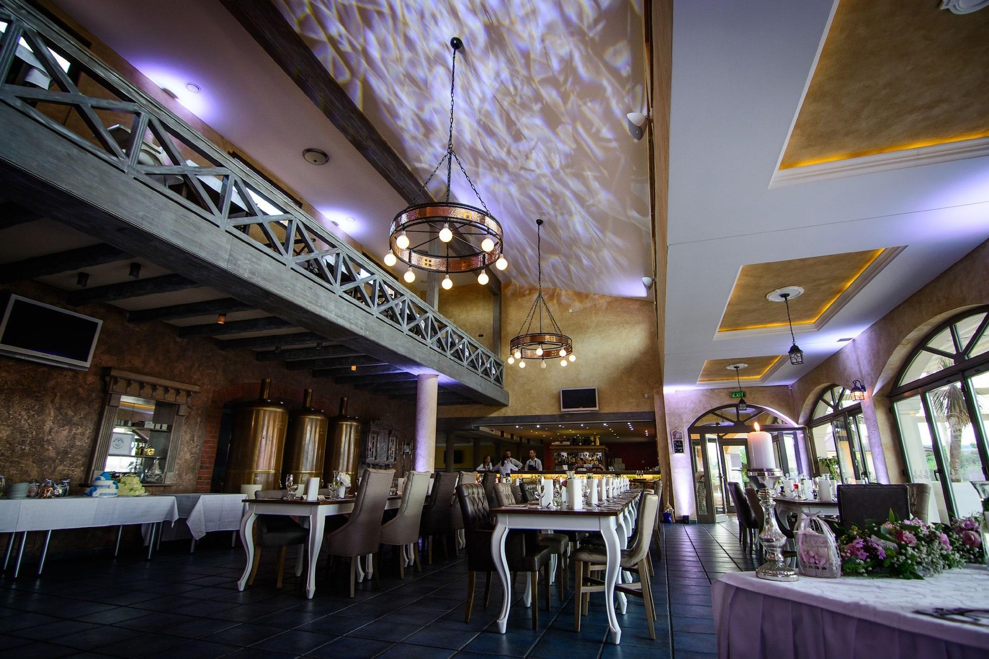 Bar/Salón Villa Plaza Boutique Hotel & Spa