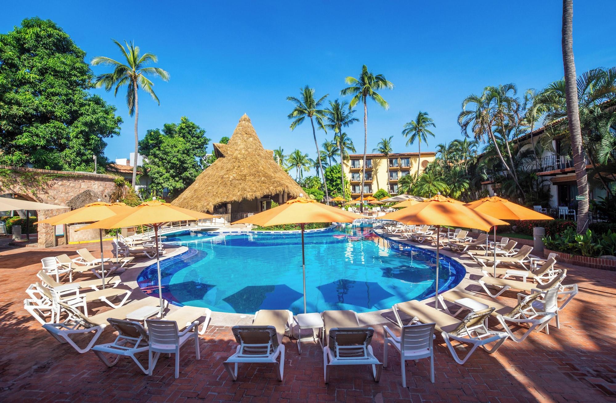 Vista Piscina Hacienda Buenaventura Hotel & Mexican Charm