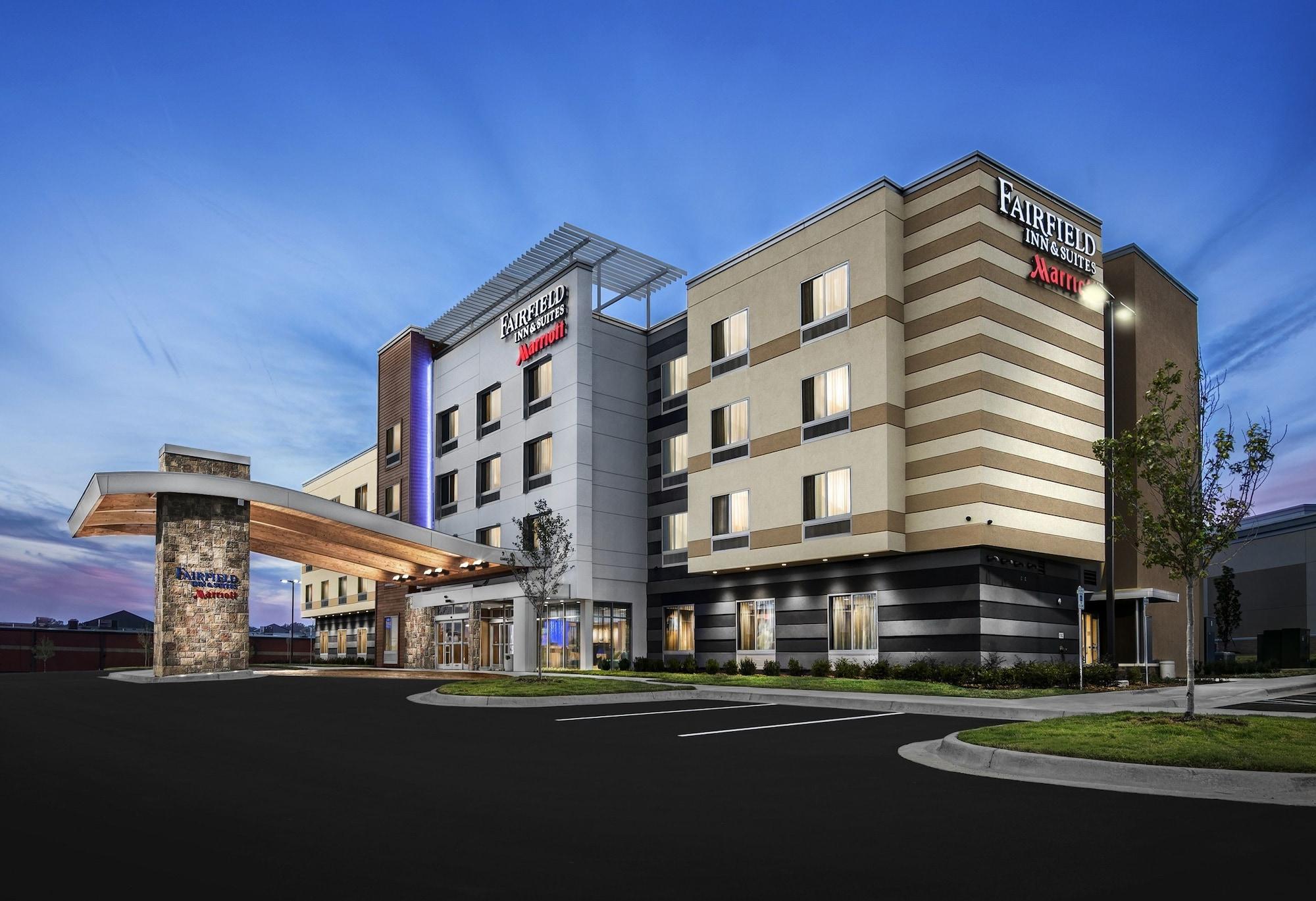 Vista Exterior Fairfield Inn & Suites Little Rock Benton