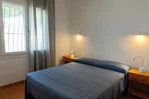 Alquiler Vacacional - House with swimming pool, large garden and air conditioning 500 m from the beach