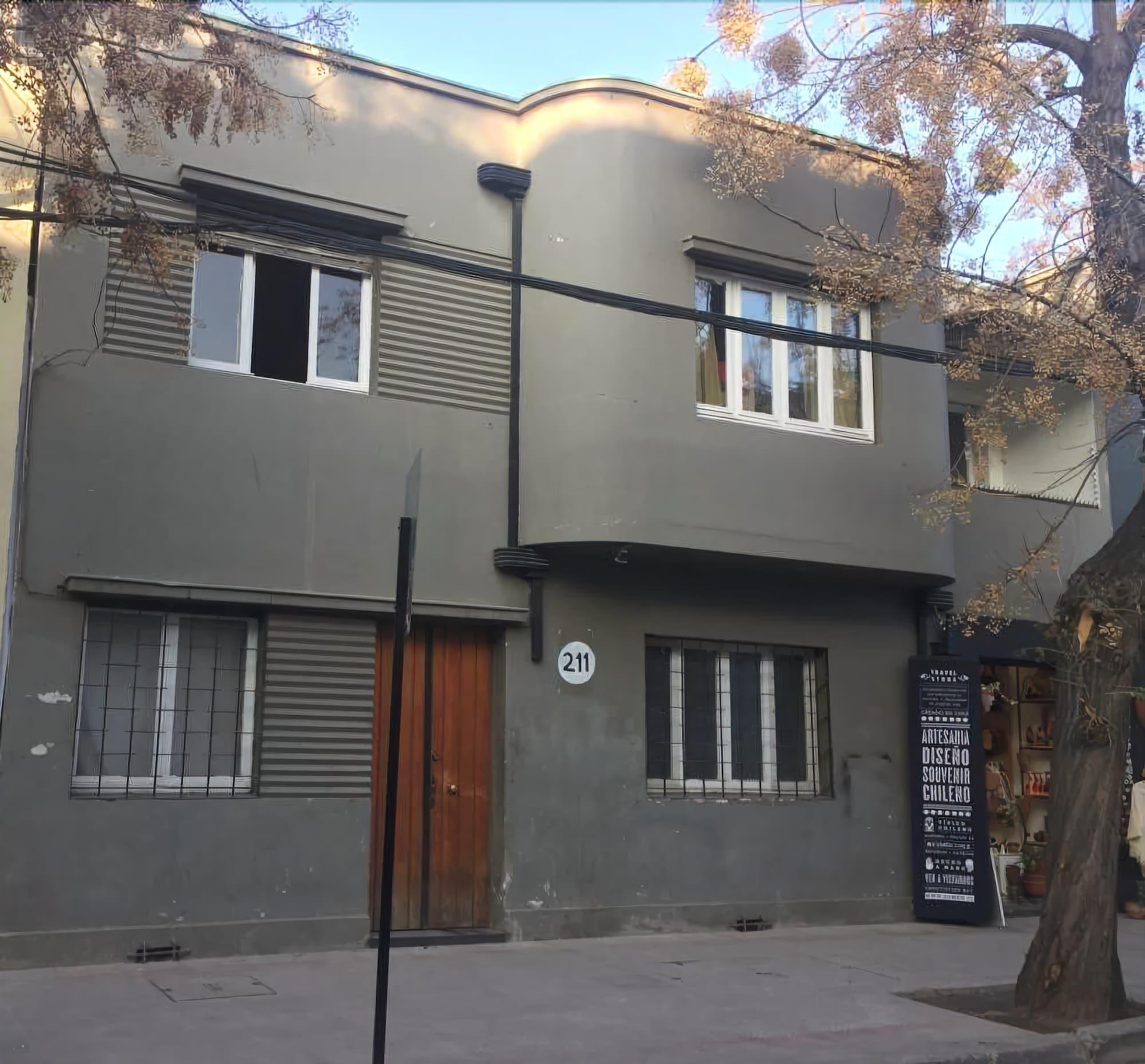 Vista Exterior Hostel Pass