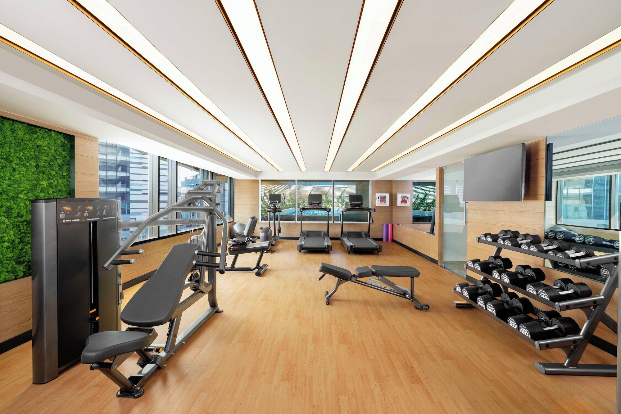Gimnasio Novotel GOA Panjim
