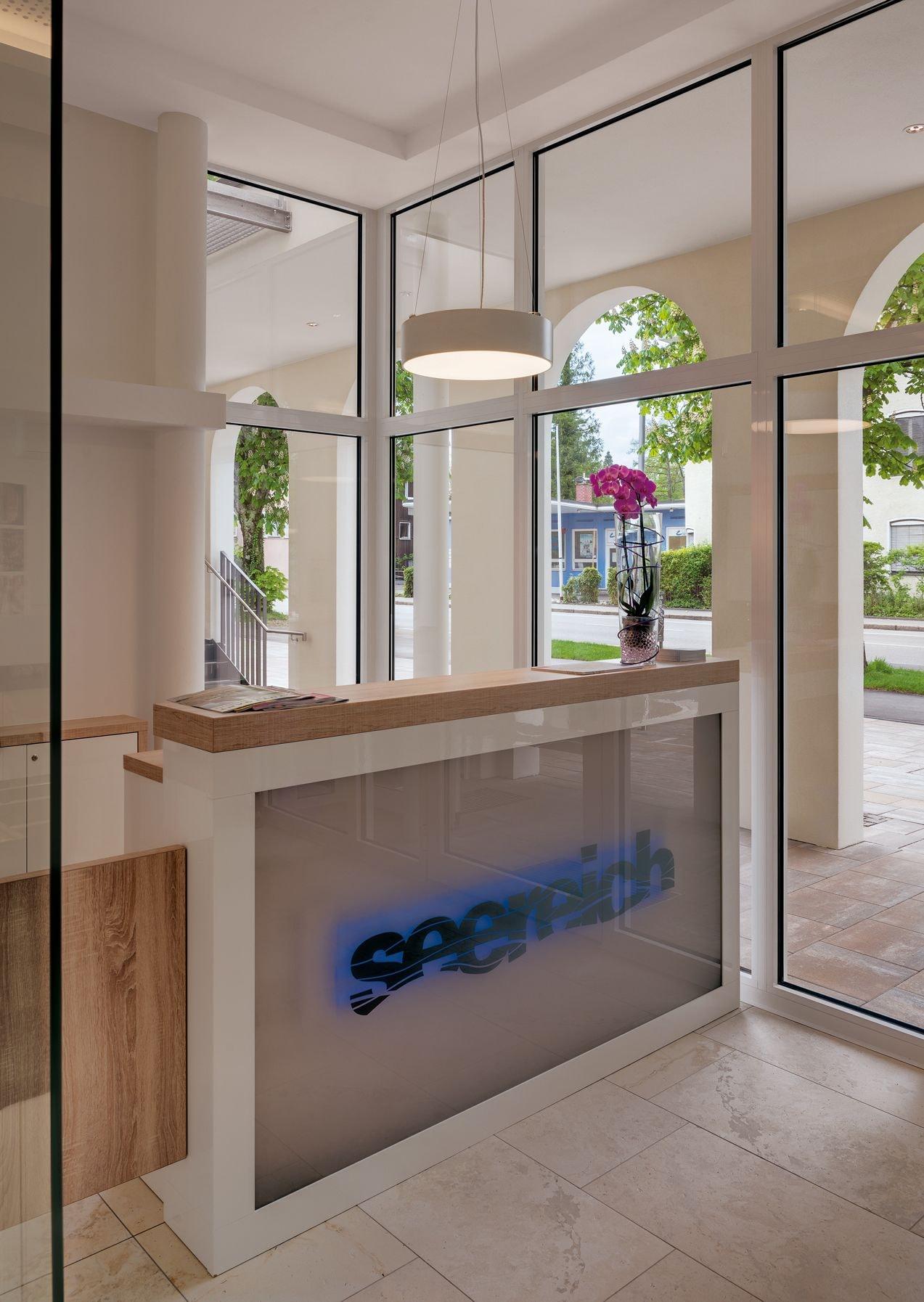 Vista Lobby Seereich Hotel & Pension