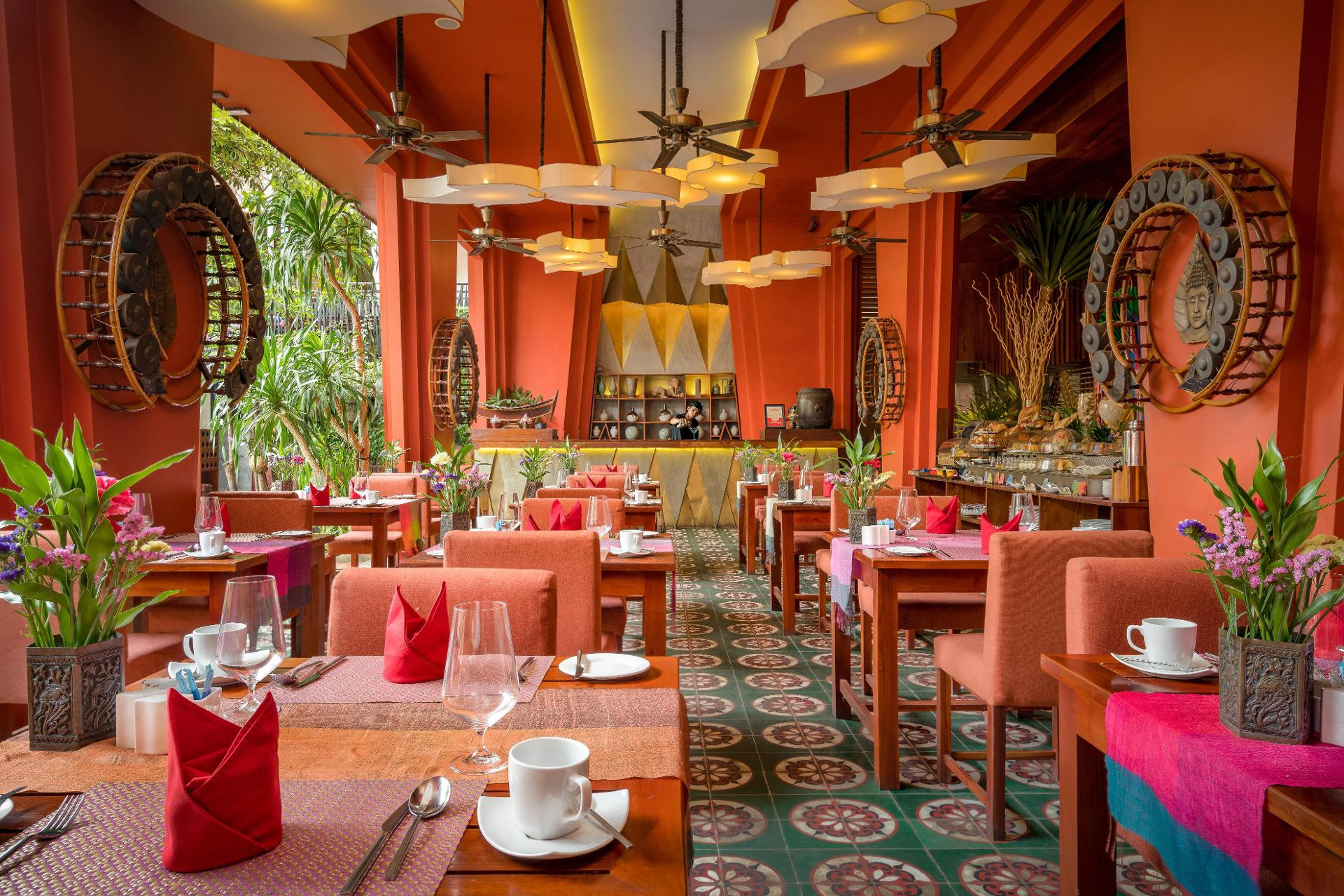 Restaurant Golden Temple Residence