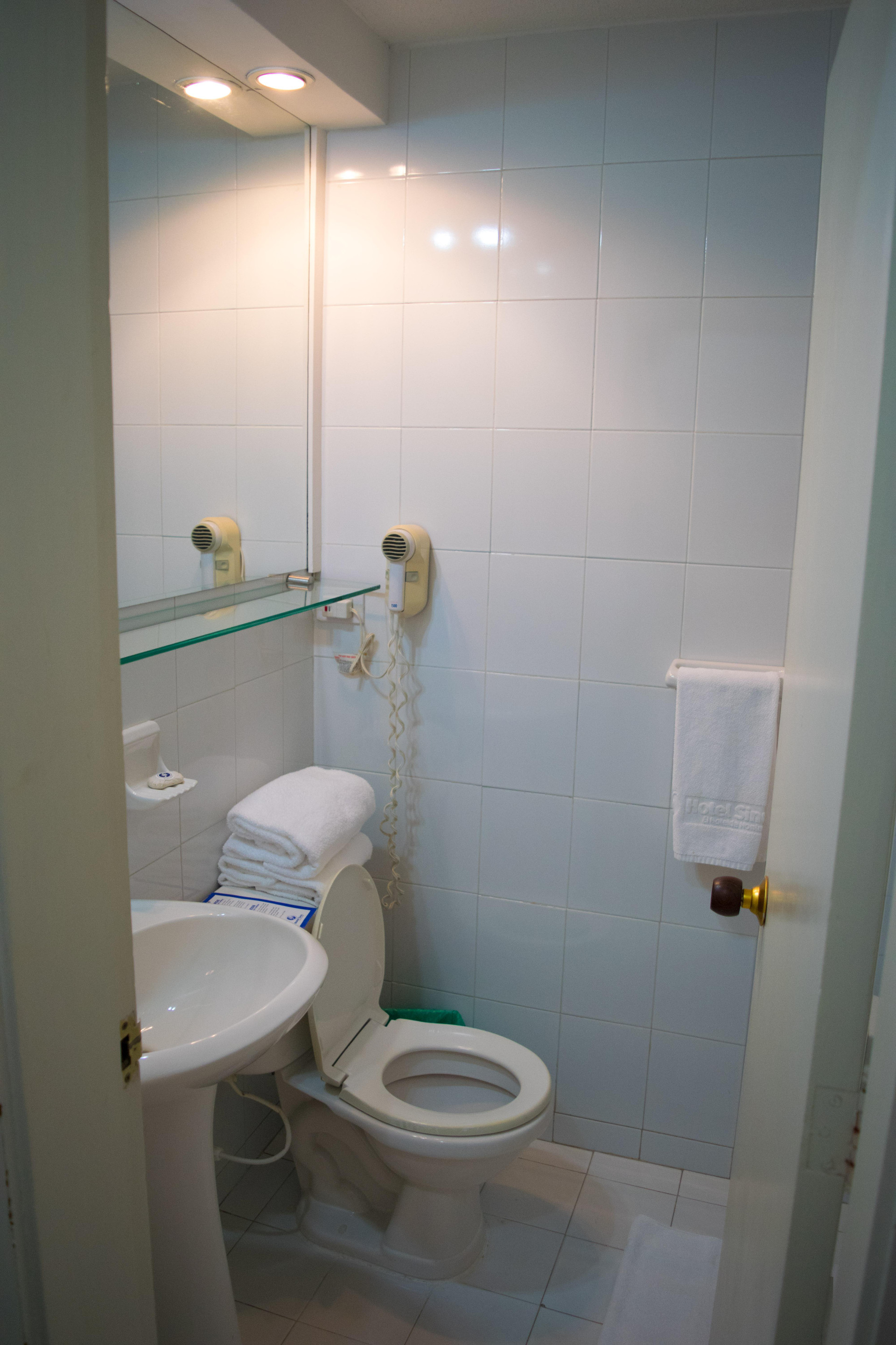 Baño Hotel Sinu
