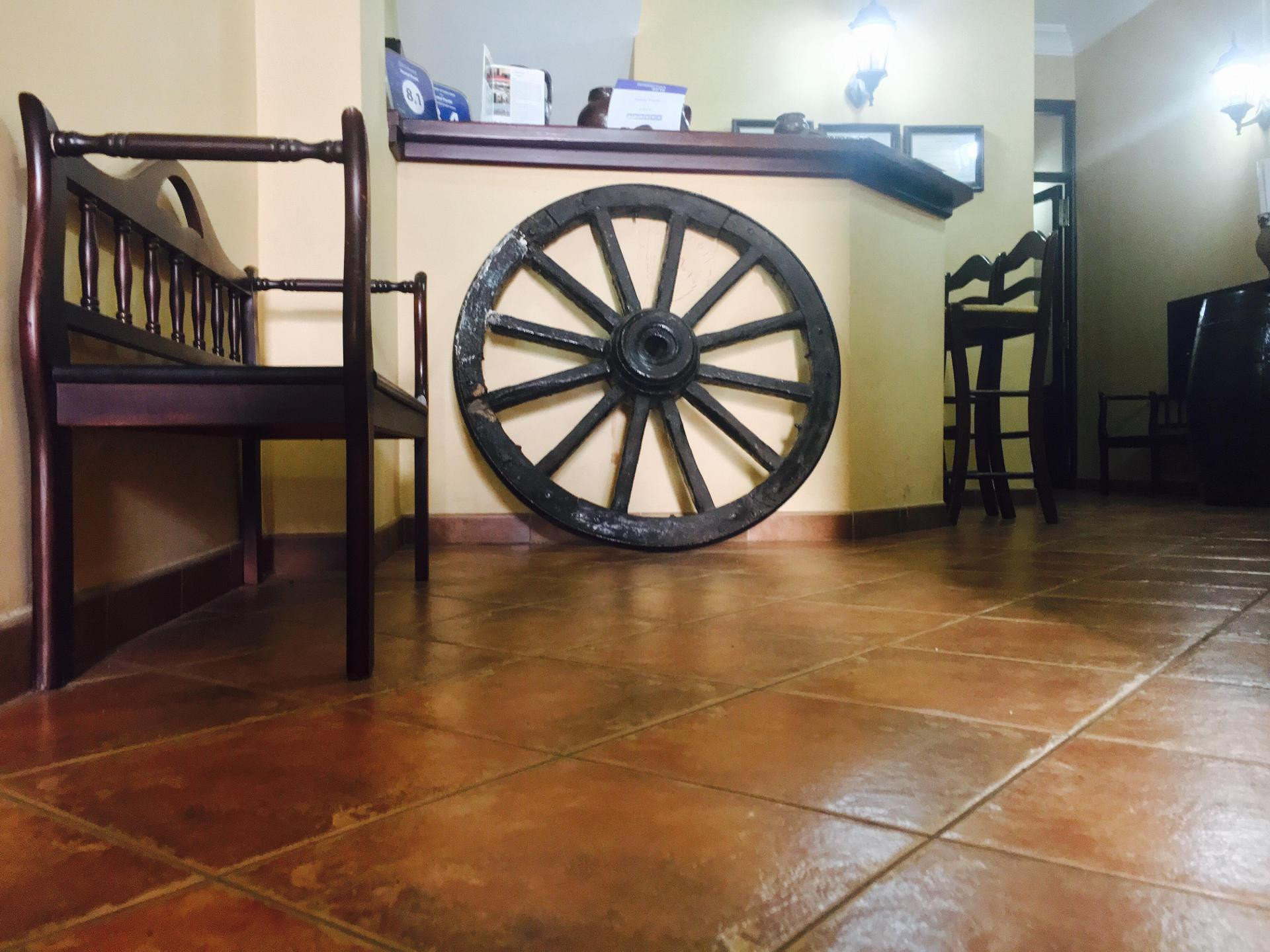 Vista Lobby Hostal Pechi