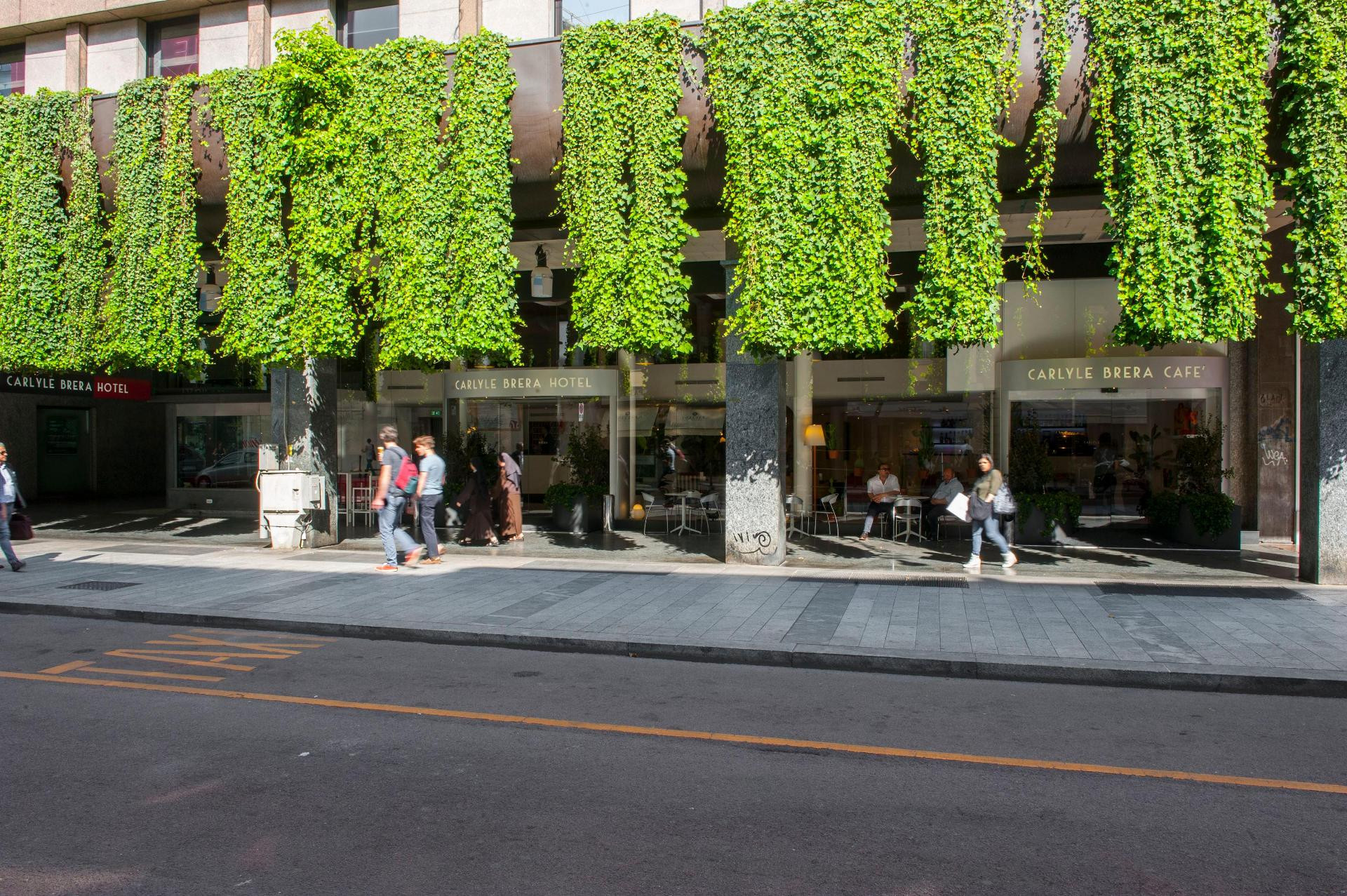 Vista Exterior Urban Hive Milano