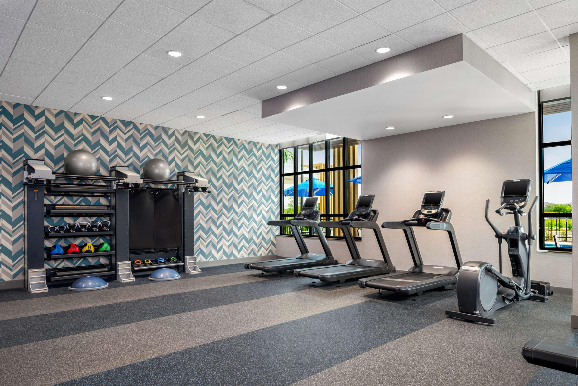 Gimnasio Hilton Garden Inn Orlando I-4 Millenia Blvd Mall