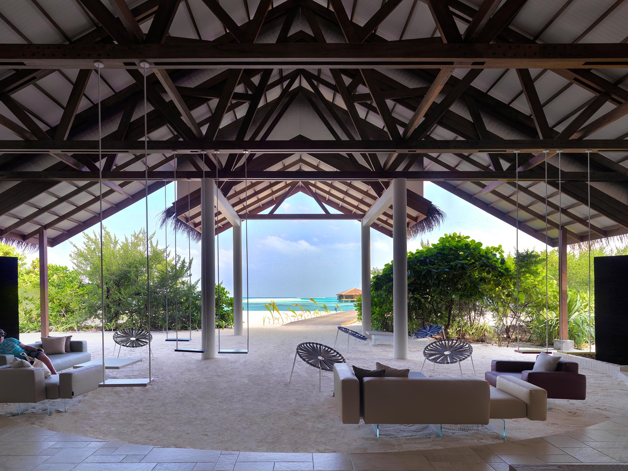 Vista Lobby Cocoon Maldives