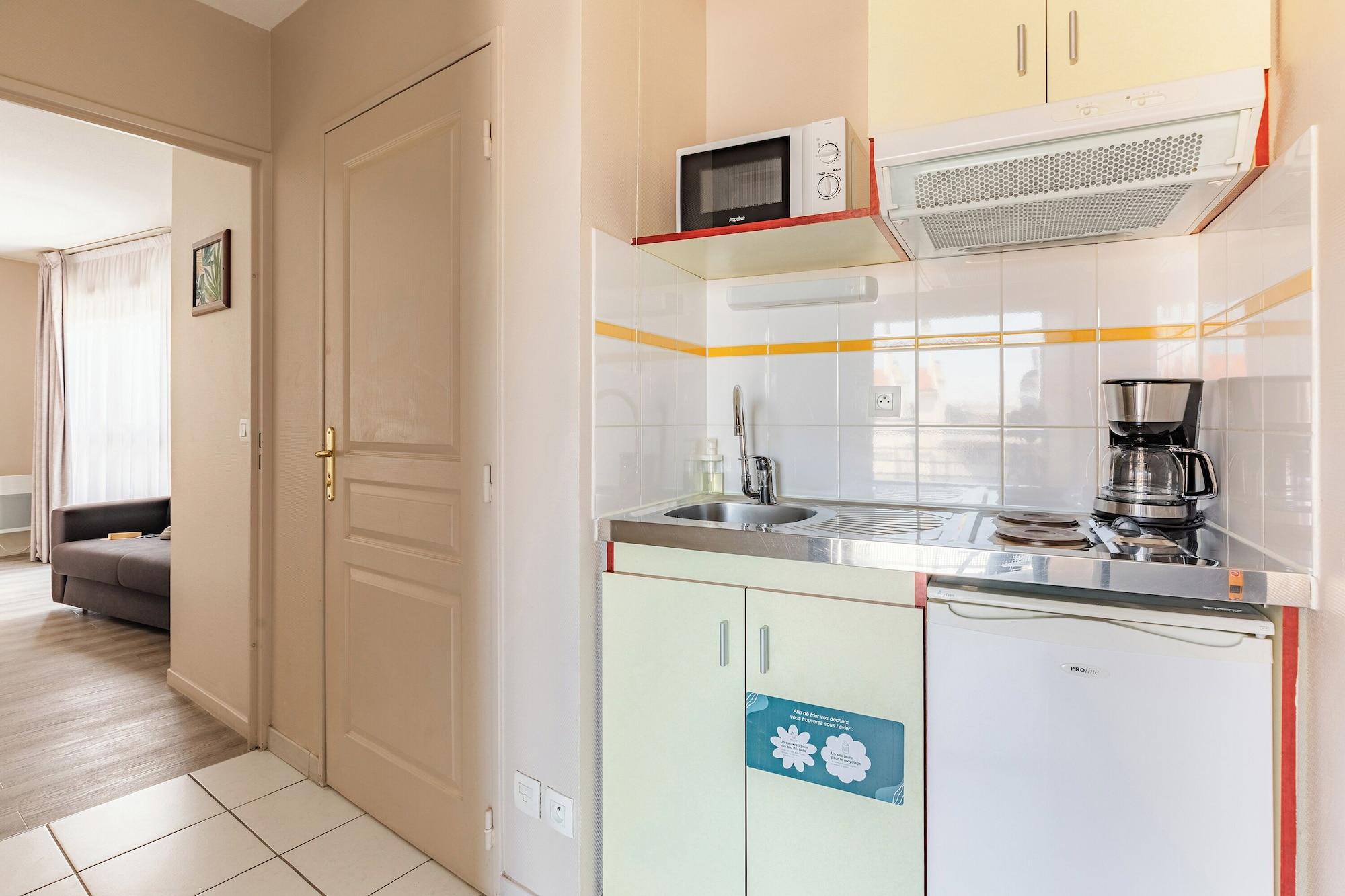 Equipamiento de Habitación Appart'City Classic Lyon Villeurbanne