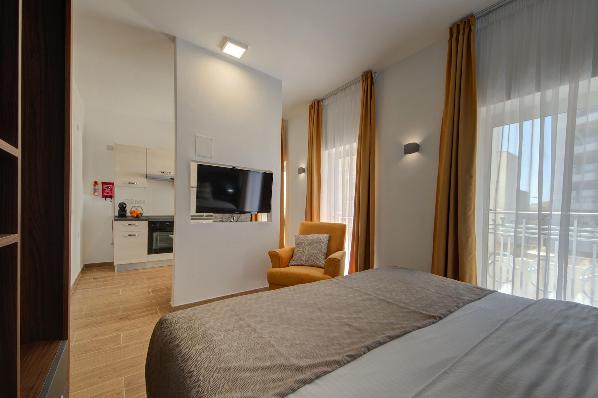 Habitación Tritoni Marina Apartments and Suites
