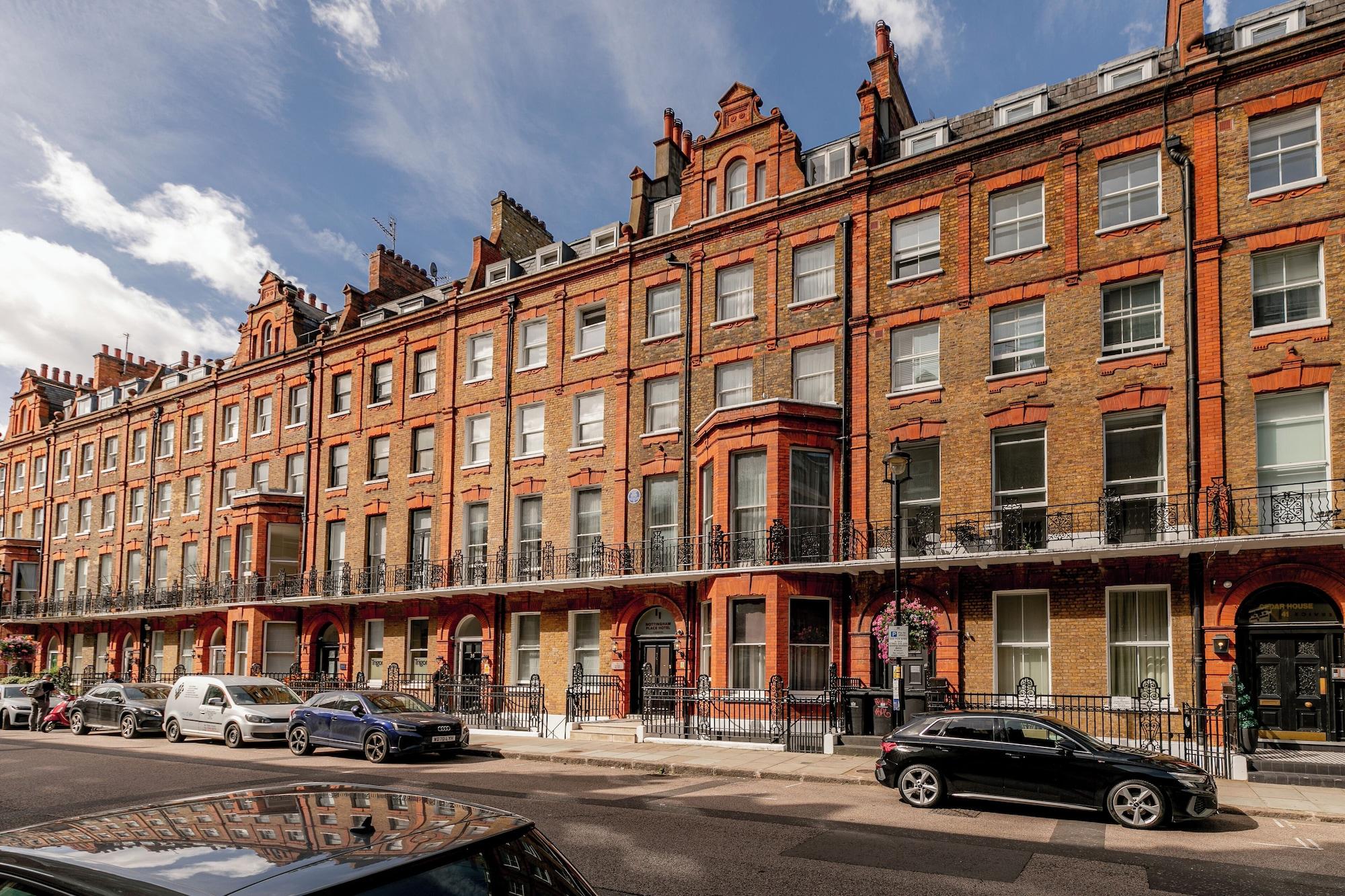 Vista Exterior Marylebone by Excel Apartments