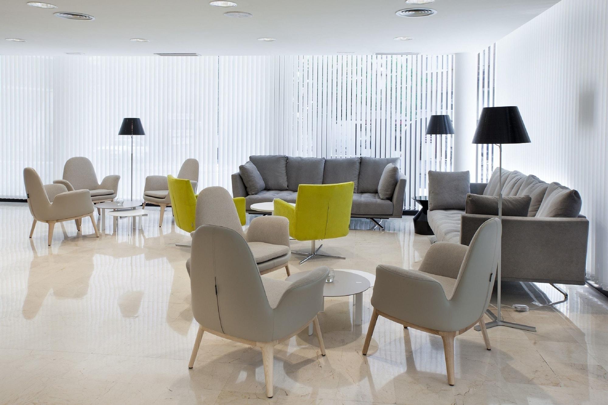 Vista Lobby NH Ciudad de Santander