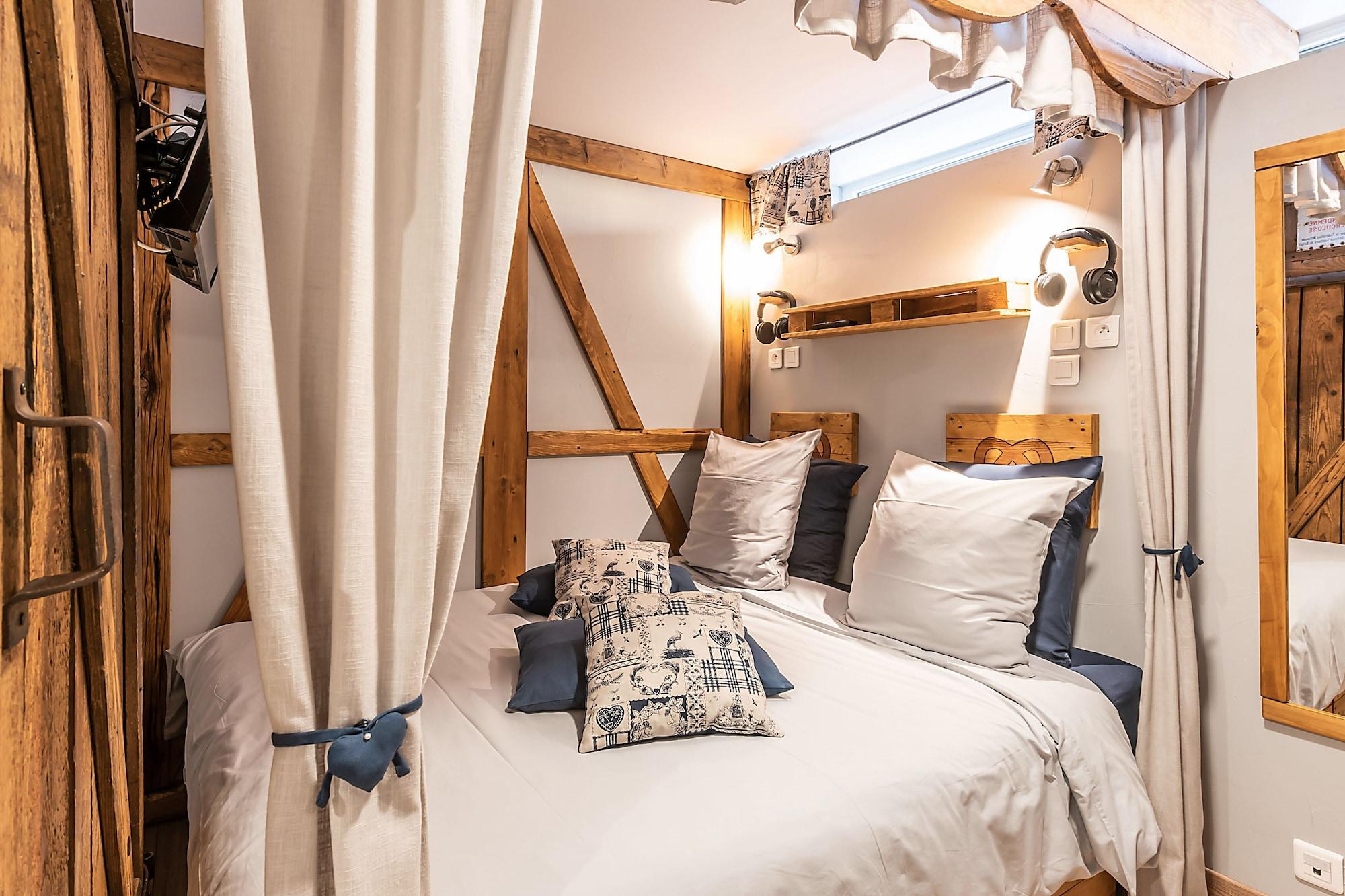 Habitación La Grange Ungersheim - Gîte