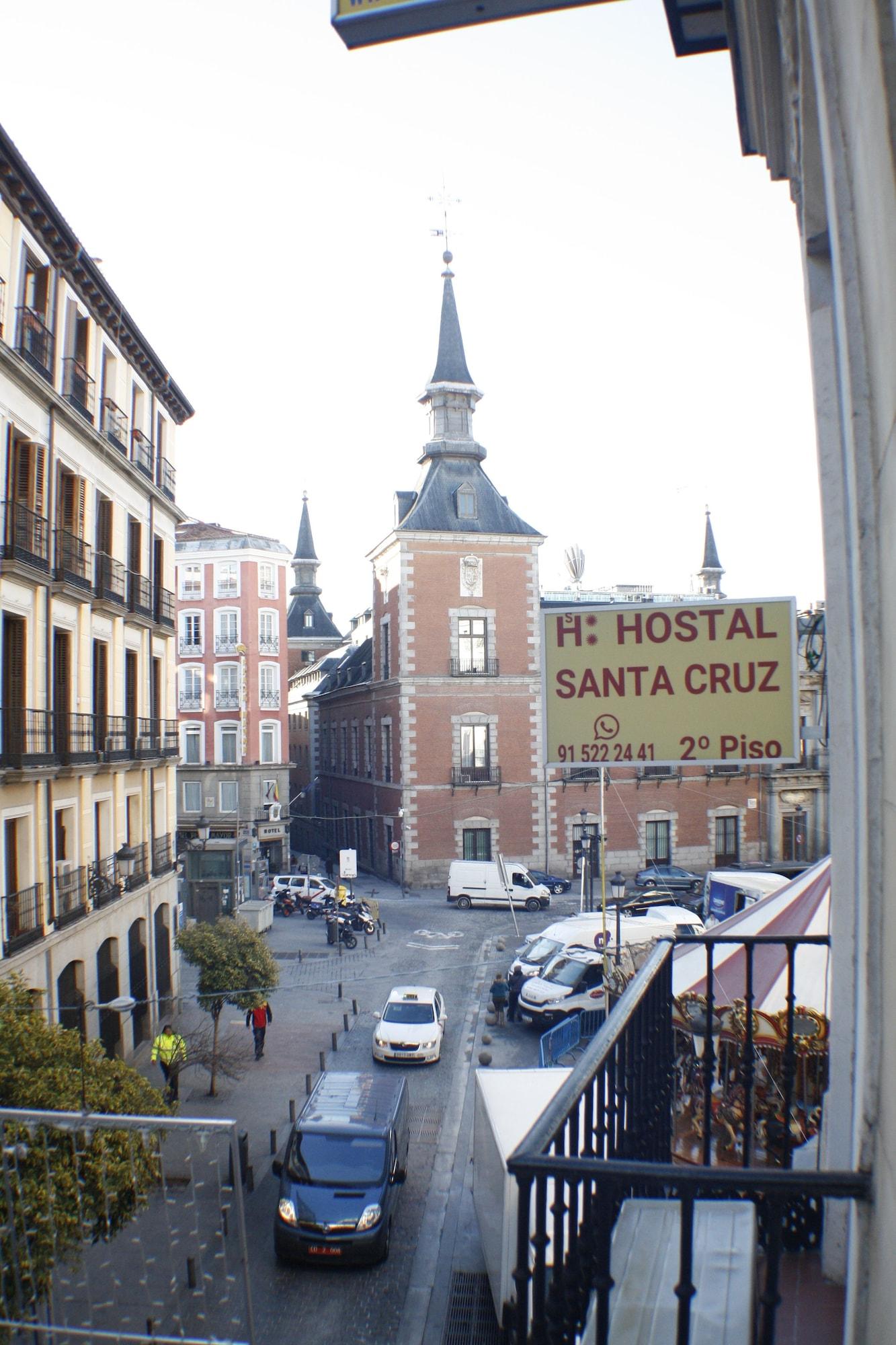 Comodidades del Alojamiento Hostal Santa Cruz