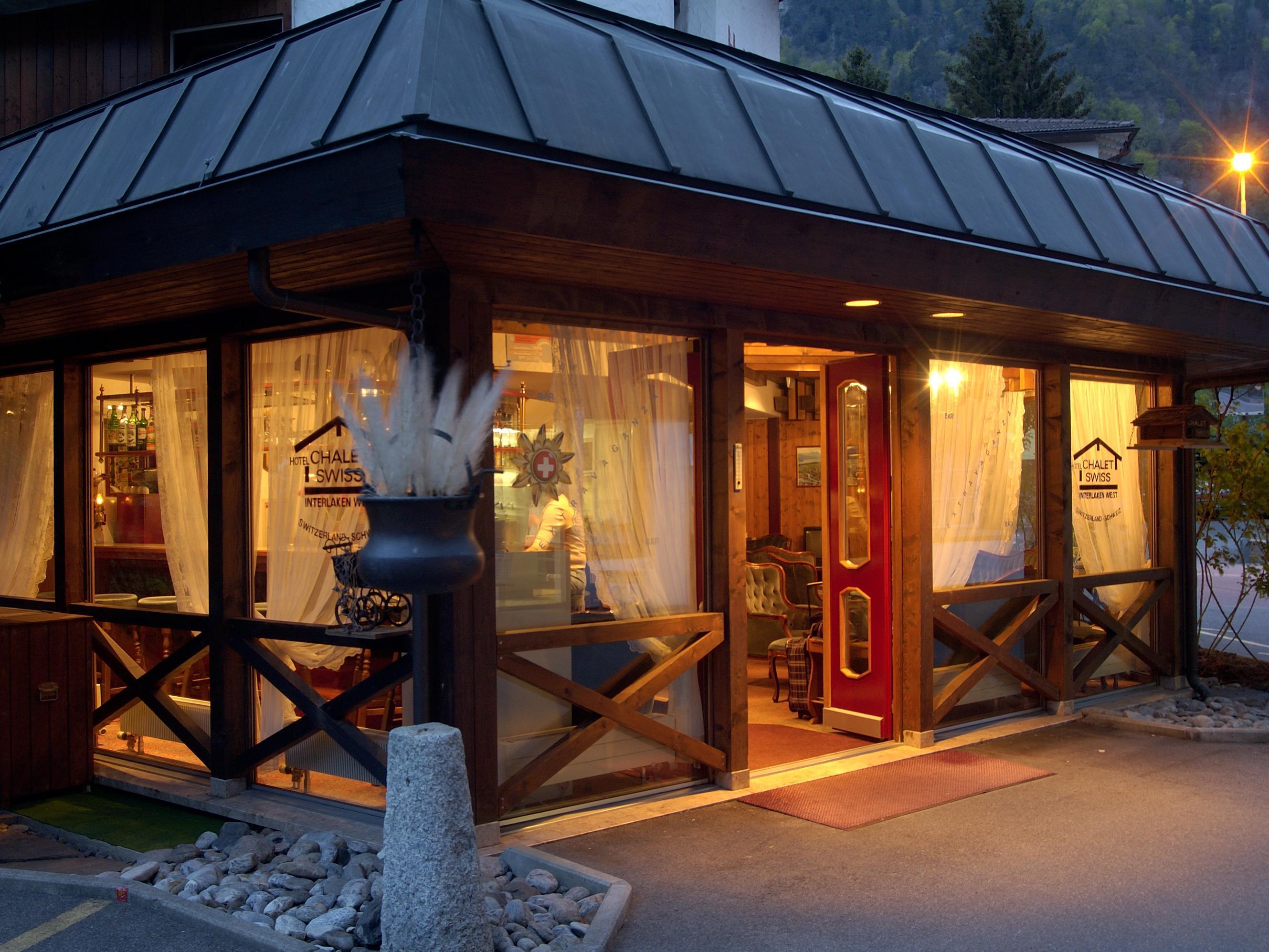 Vista Lobby Hotel Chalet Swiss