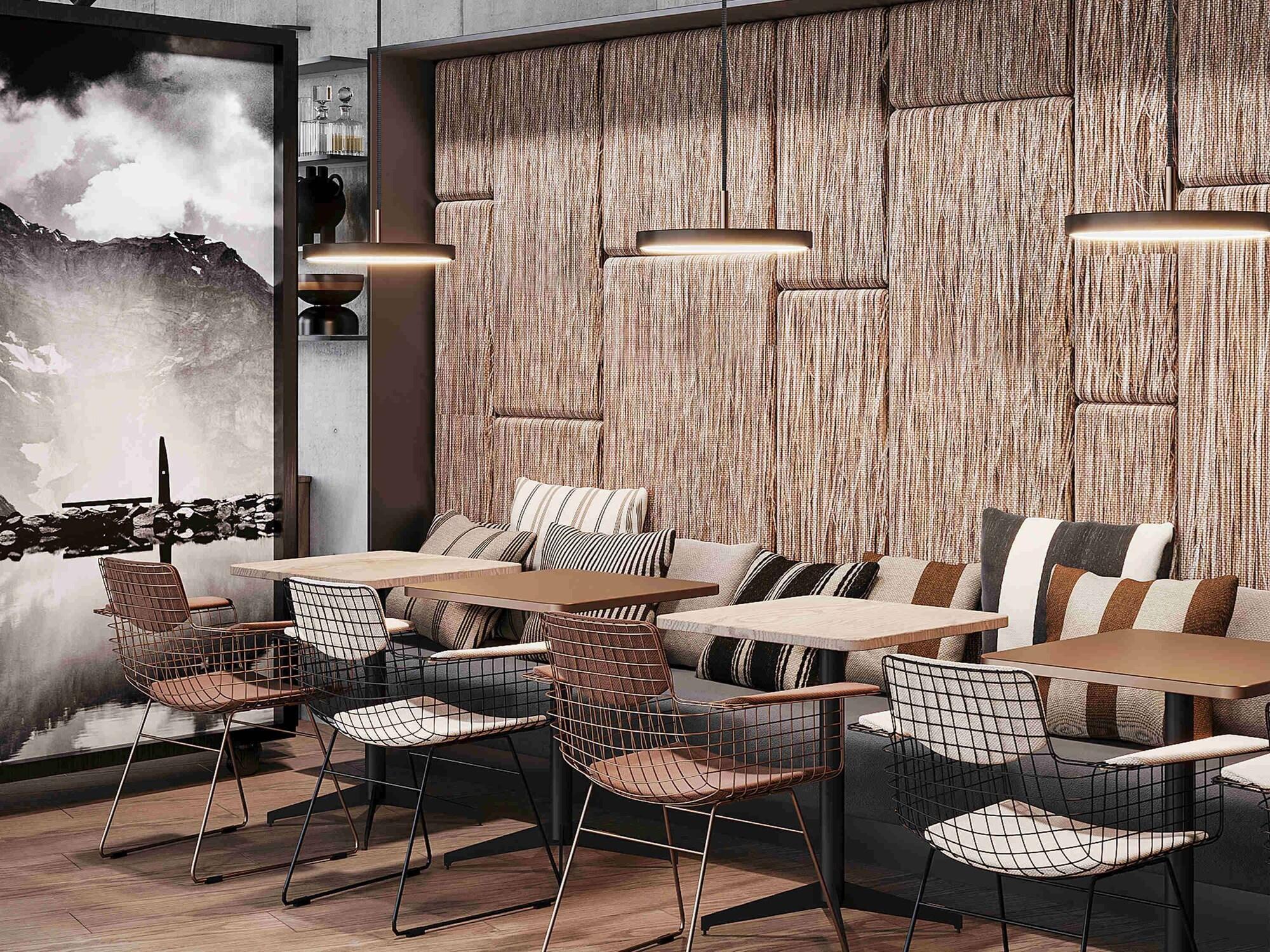 Bar/Salón Mercure Hotel Delémont