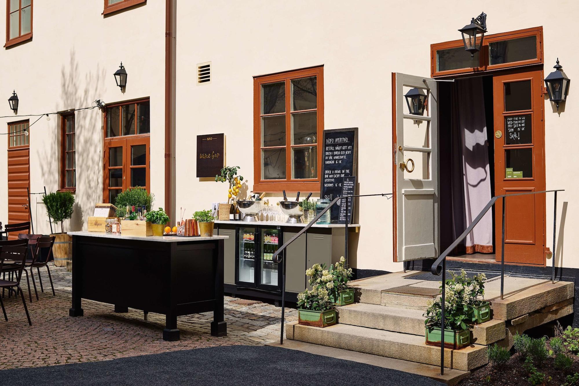 Bar/Salón NOFO Hotel, WorldHotels Crafted