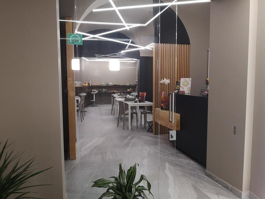 Vista Lobby OttoMood Ala Ovest Catania Centro