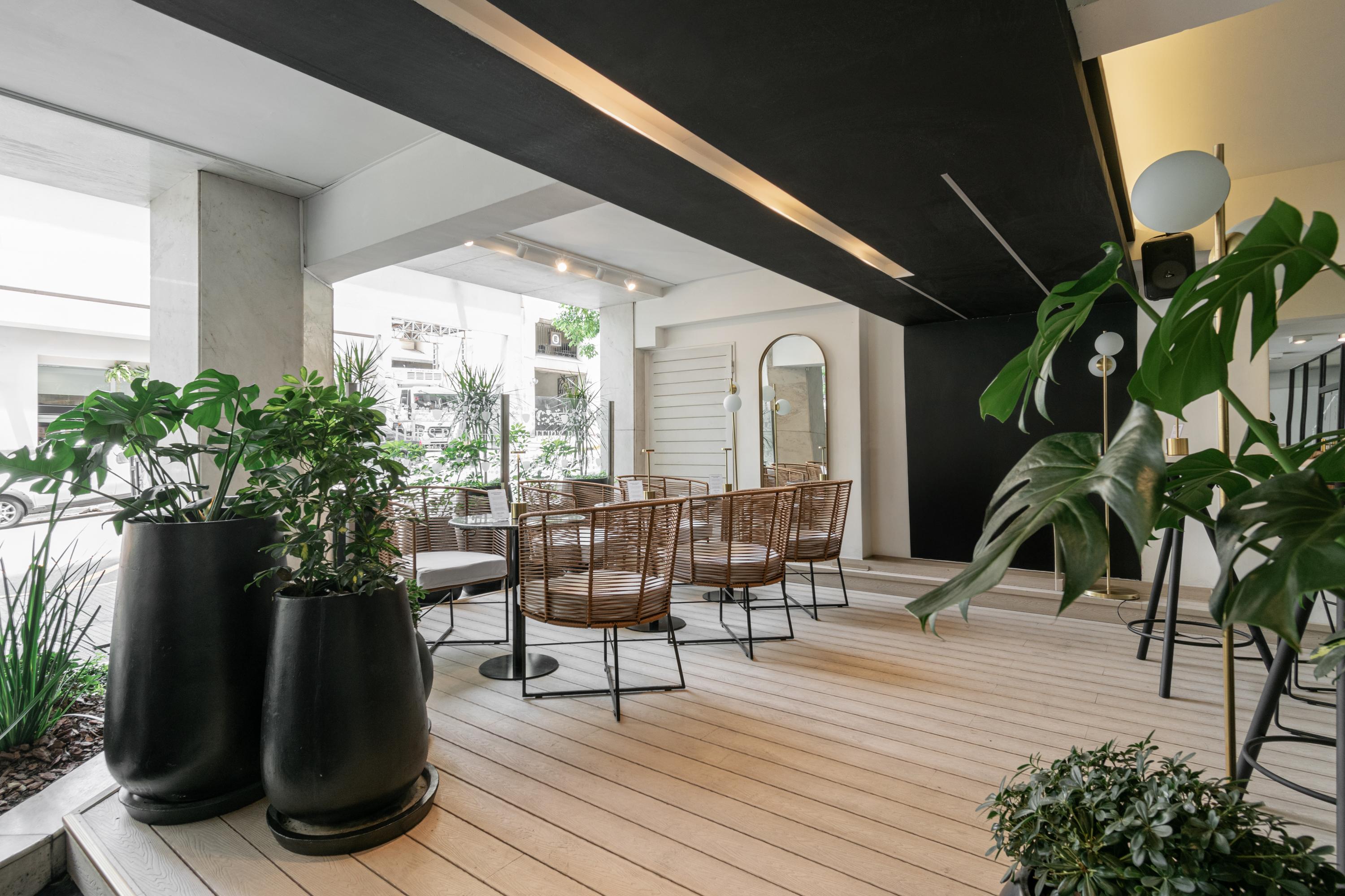 Vista Lobby Feir's Park Hotel