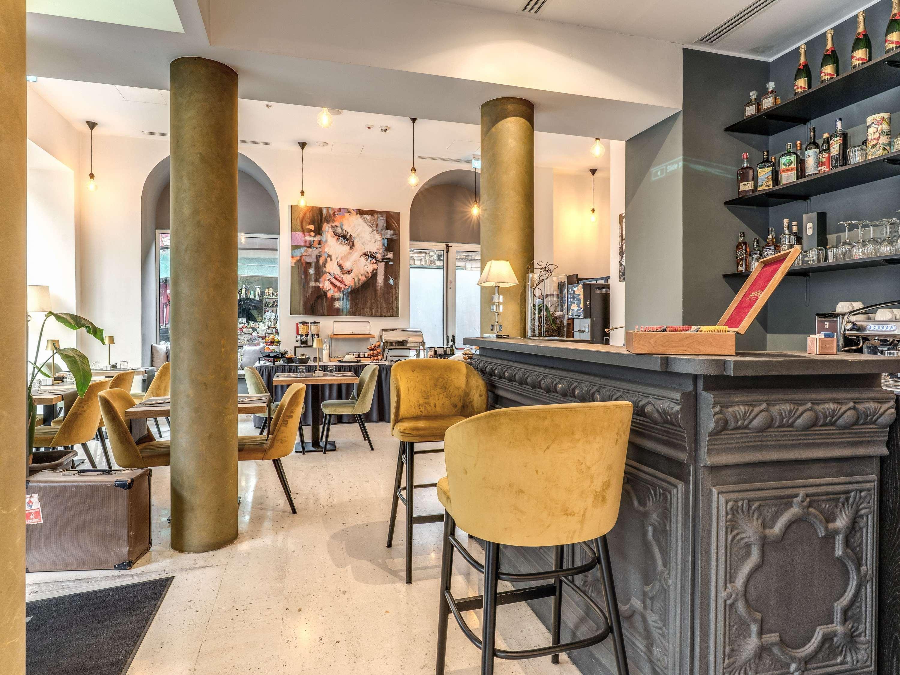 Bar/Salón Mercure Roma Centro Termini