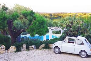 Alquiler Temporario - 'Soul of Puglia' - A Rural Gem 3BR/3BA, A/C, WiFi, Hilltop w/ POOL & Views