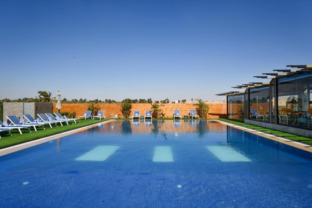 Vista Piscina venecia resort fayoum