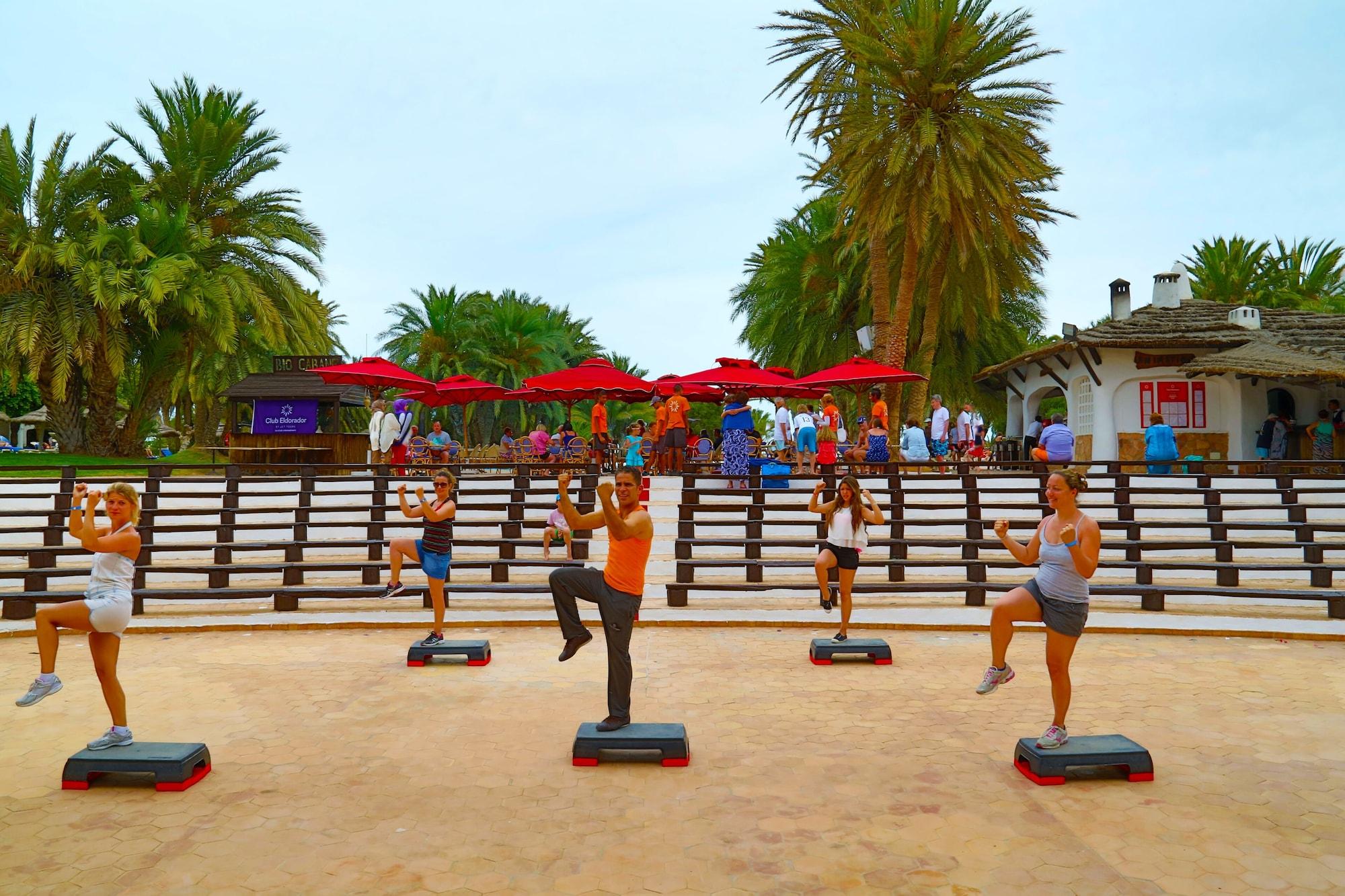 Gimnasio Odyssee Resort and Thalasso