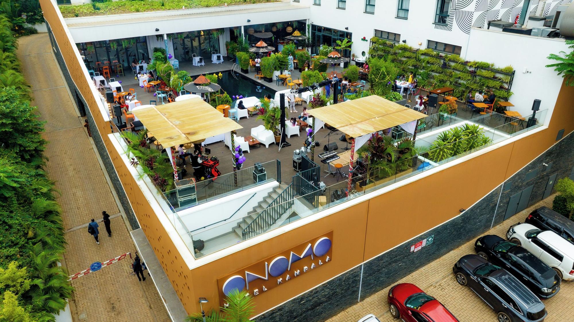 Vista Exterior ONOMO Hotel Kampala