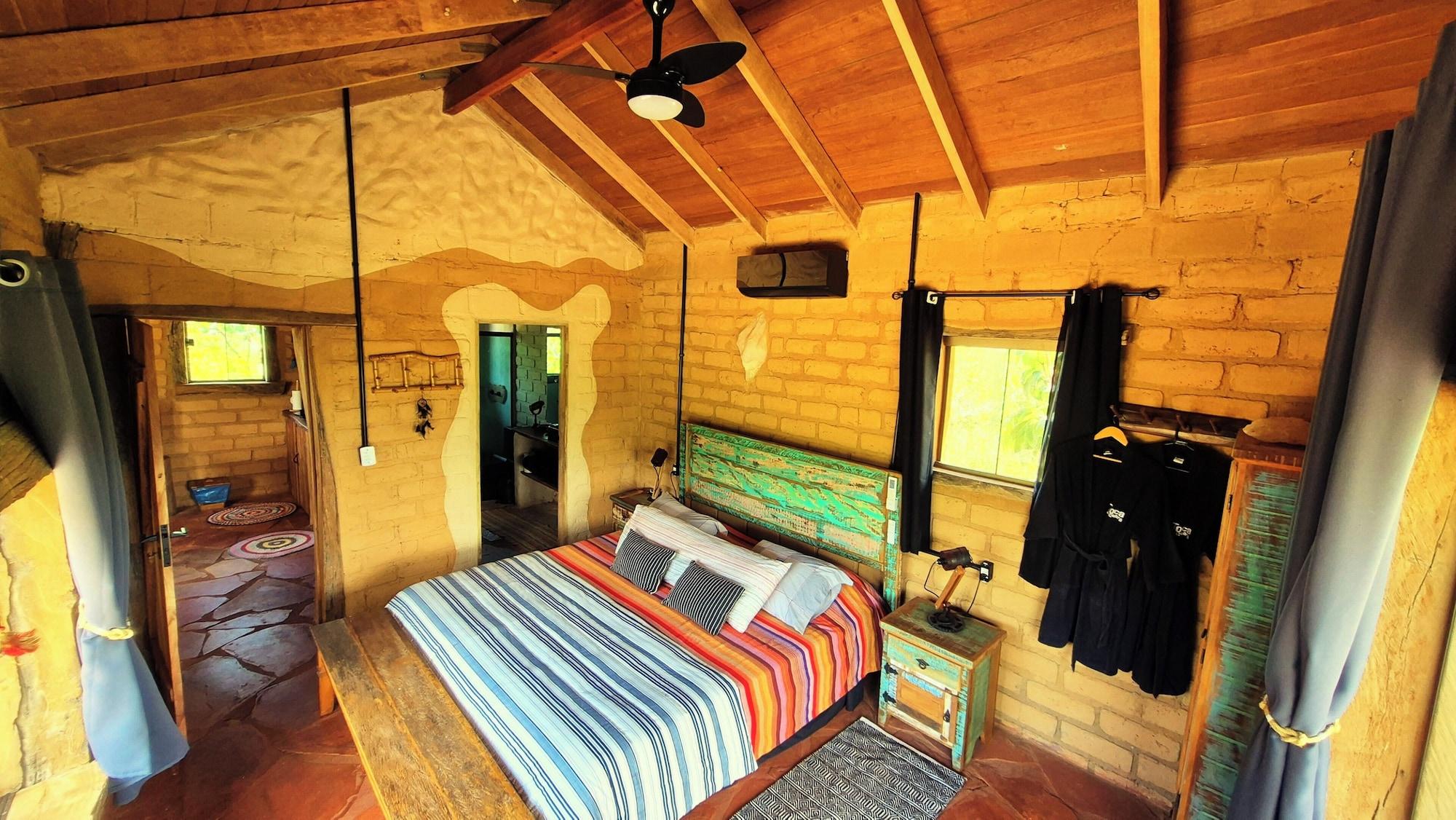 Habitación Ecopousada Toca do Guará