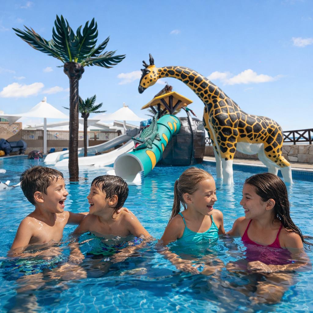 Vista Piscina Royal Solaris Cancun - All Inclusive